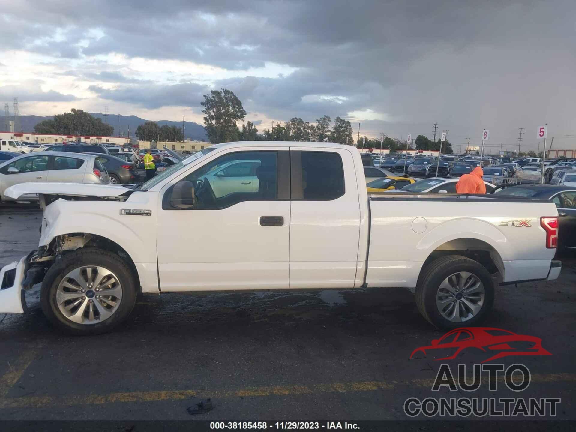 FORD F-150 2018 - 1FTEX1CP6JKC03528