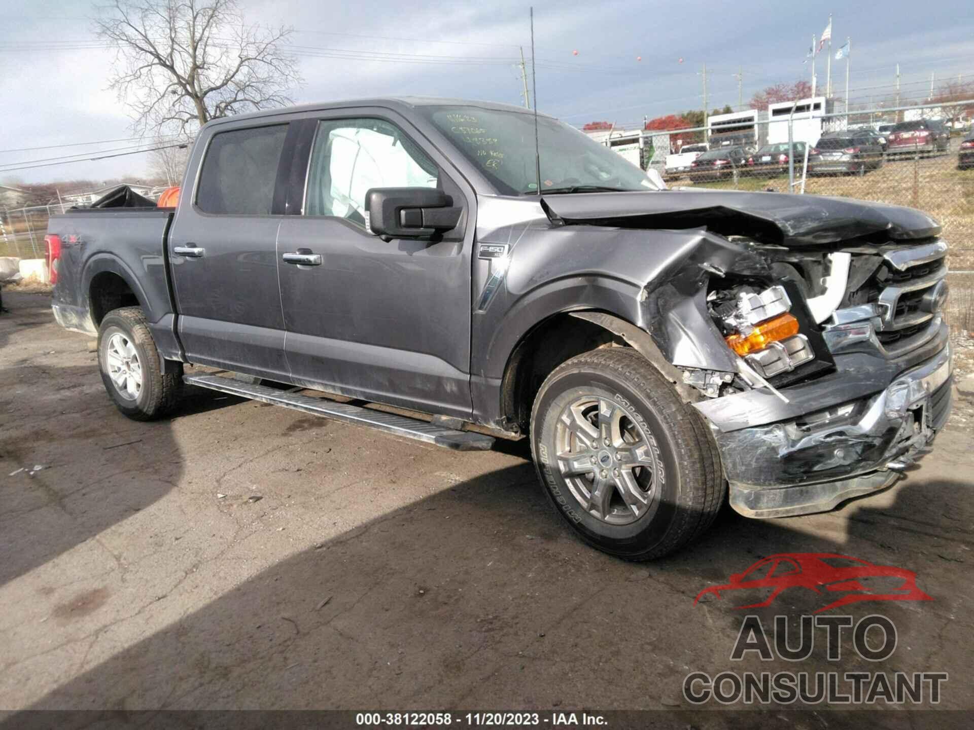 FORD F-150 2021 - 1FTFW1E55MFC87065