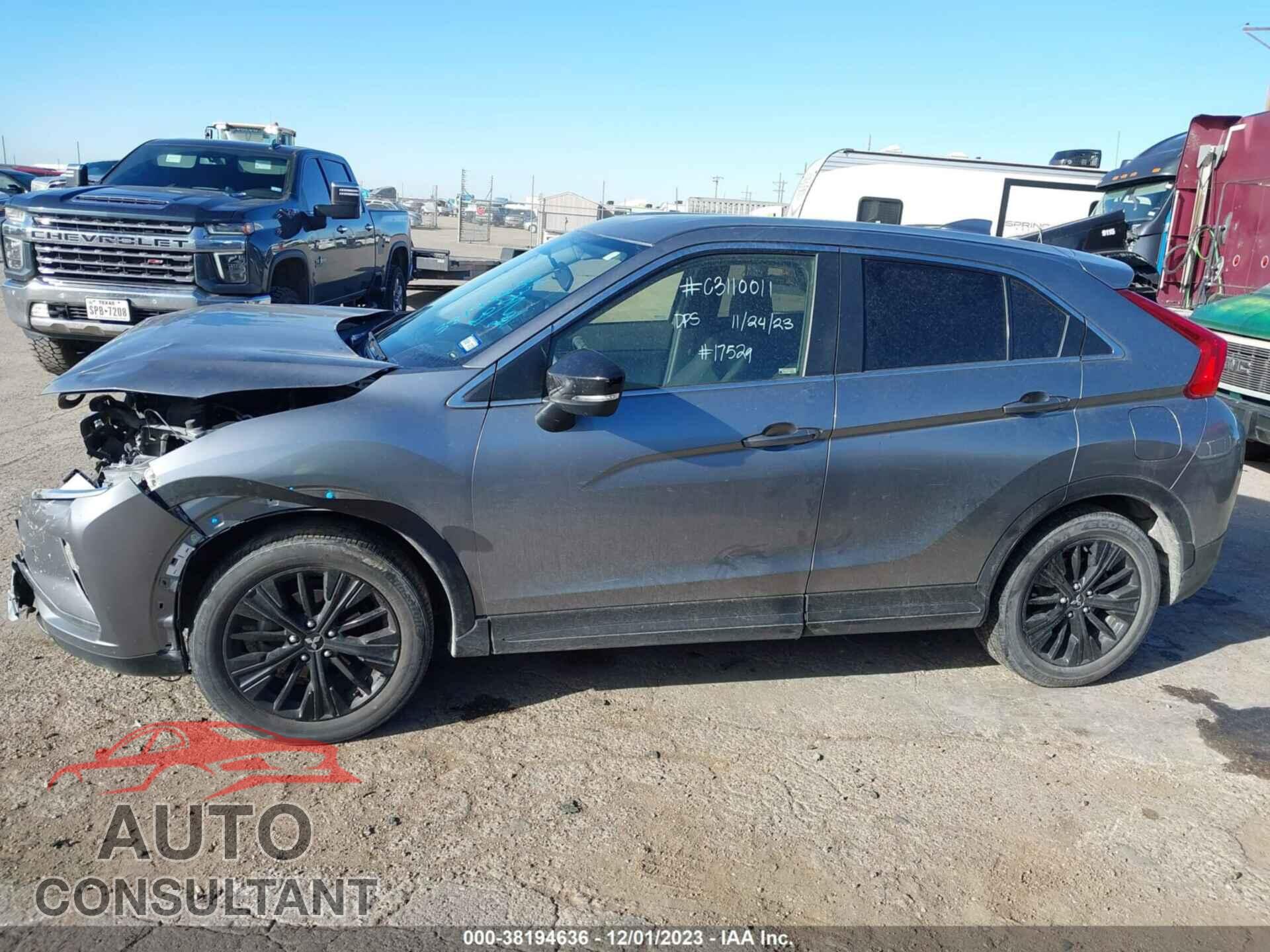 MITSUBISHI ECLIPSE CROSS 2020 - JA4AS4AA2LZ042886