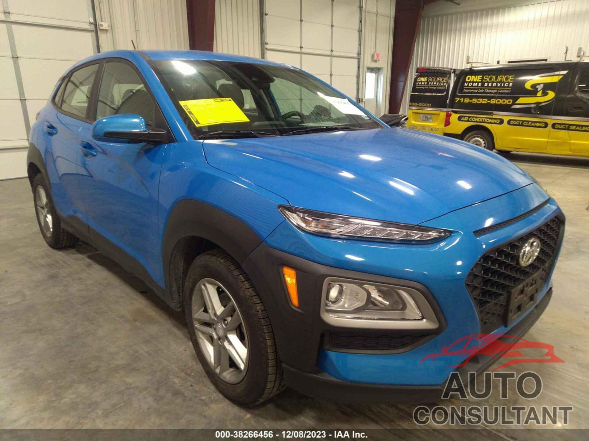 HYUNDAI KONA 2021 - KM8K12AA9MU640095