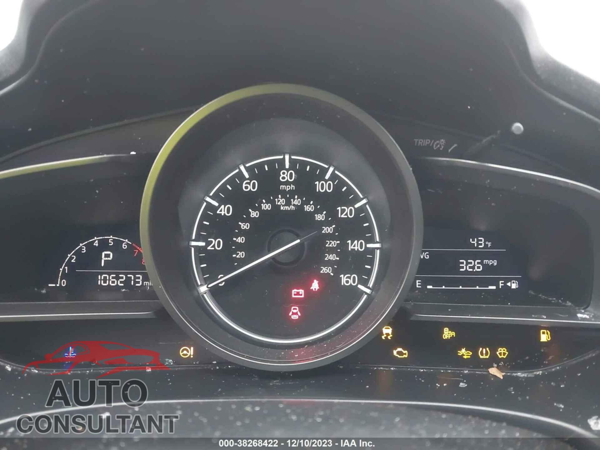 MAZDA MAZDA3 2017 - 3MZBN1L76HM122151