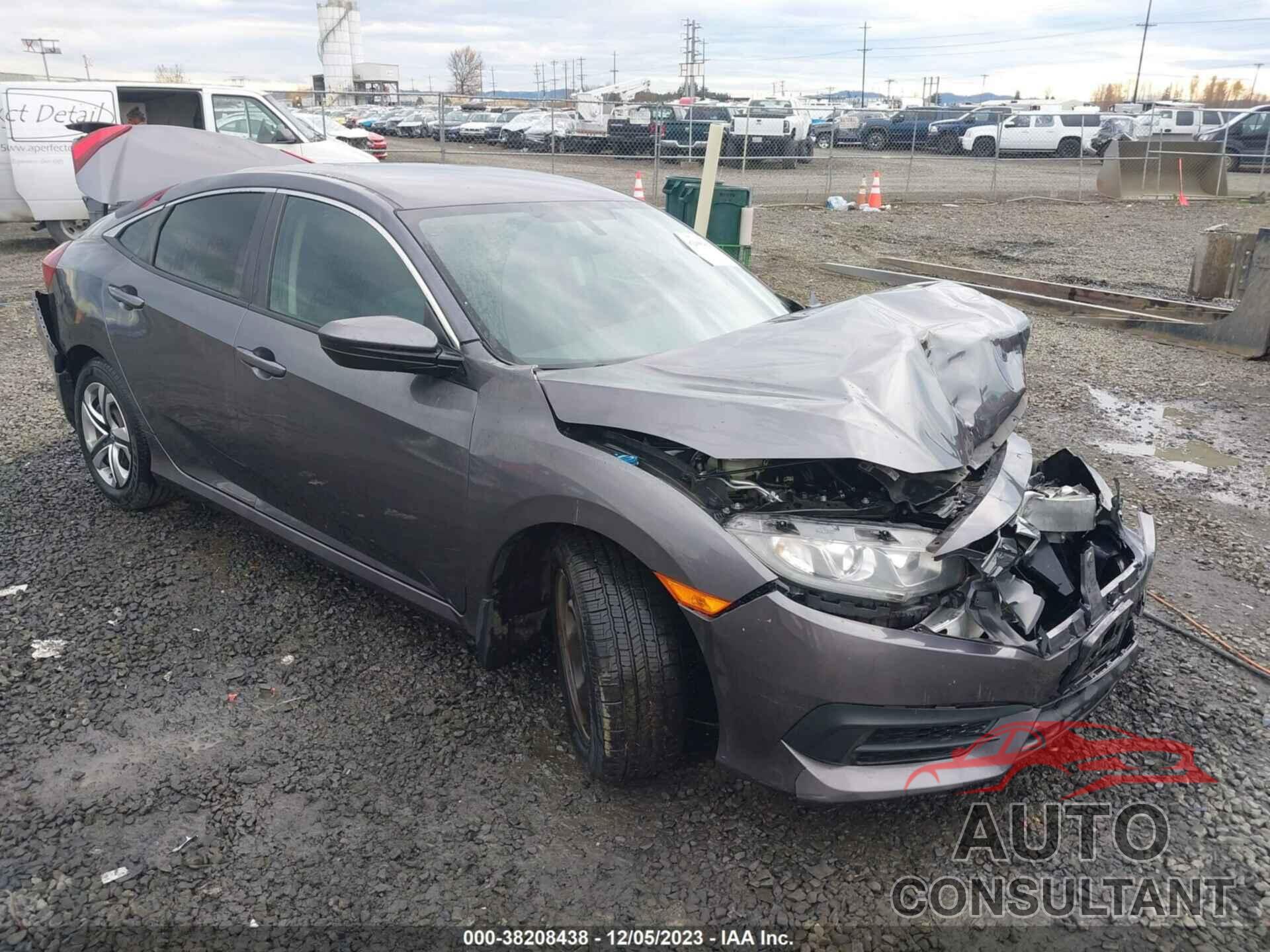 HONDA CIVIC 2018 - 2HGFC2F52JH544806