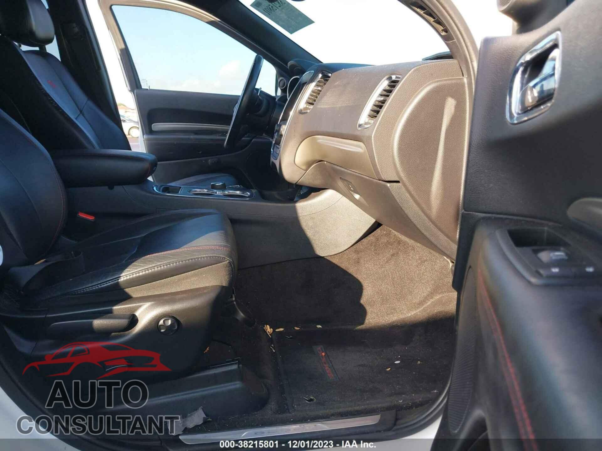 DODGE DURANGO 2015 - 1C4SDHCT8FC760136