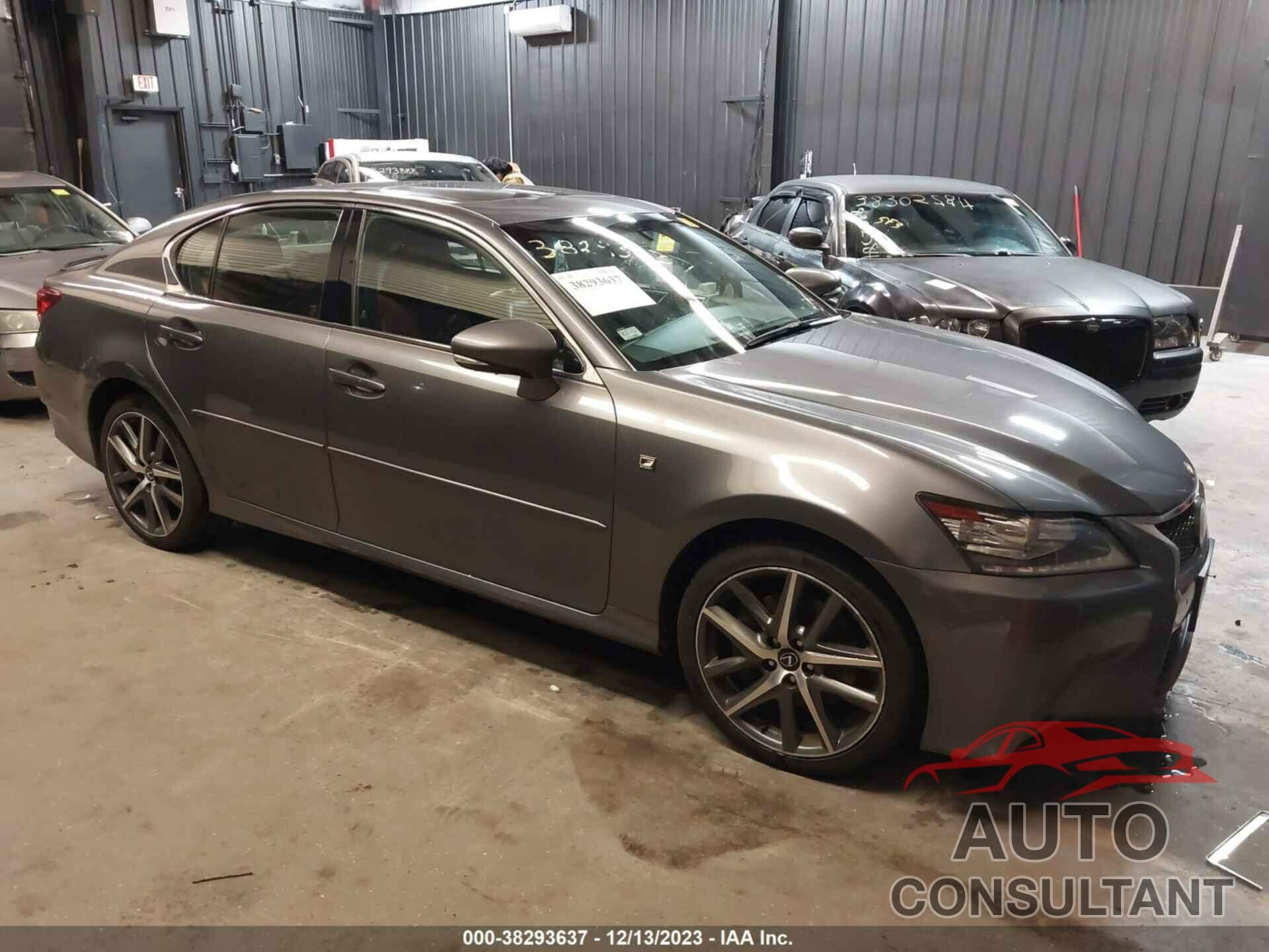 LEXUS GS 350 2015 - JTHCE1BL0FA007513