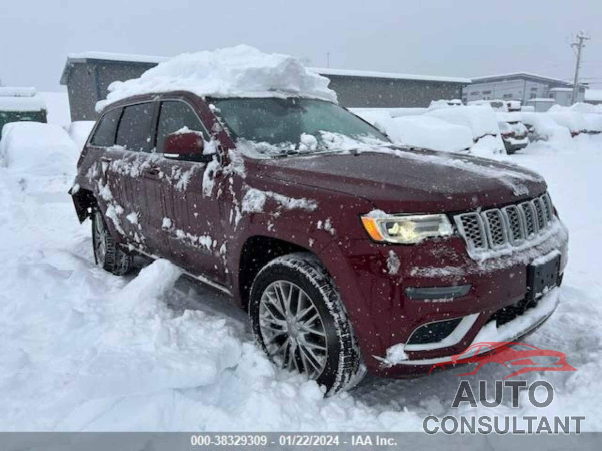 JEEP GRAND CHEROKEE 2018 - 1C4RJFJTXJC297536