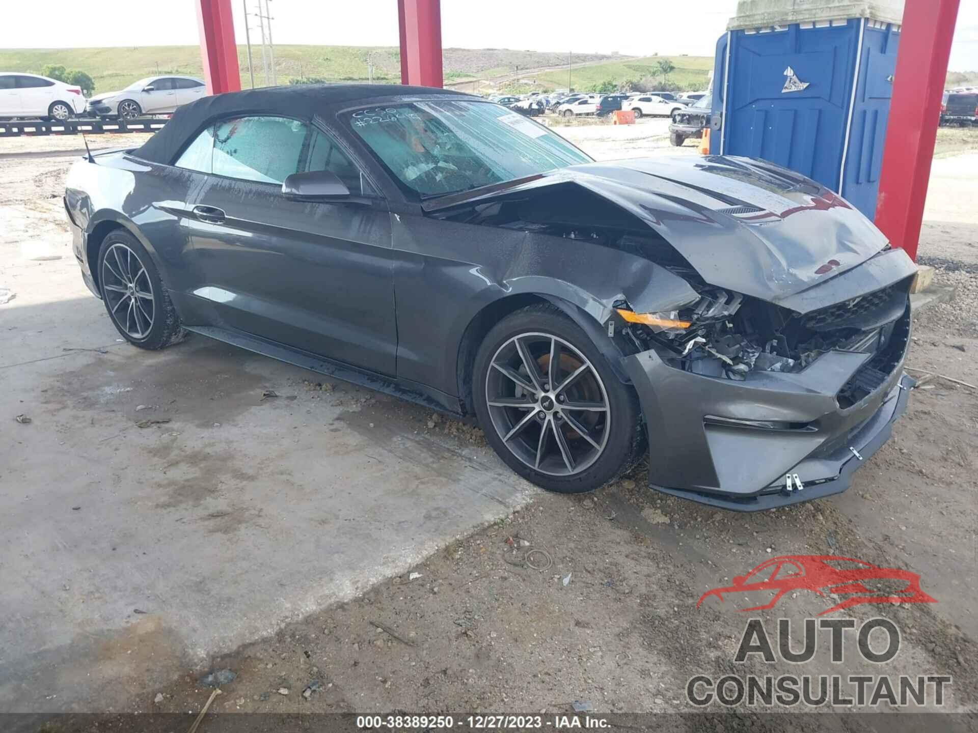 FORD MUSTANG 2018 - 1FATP8UH0J5116588