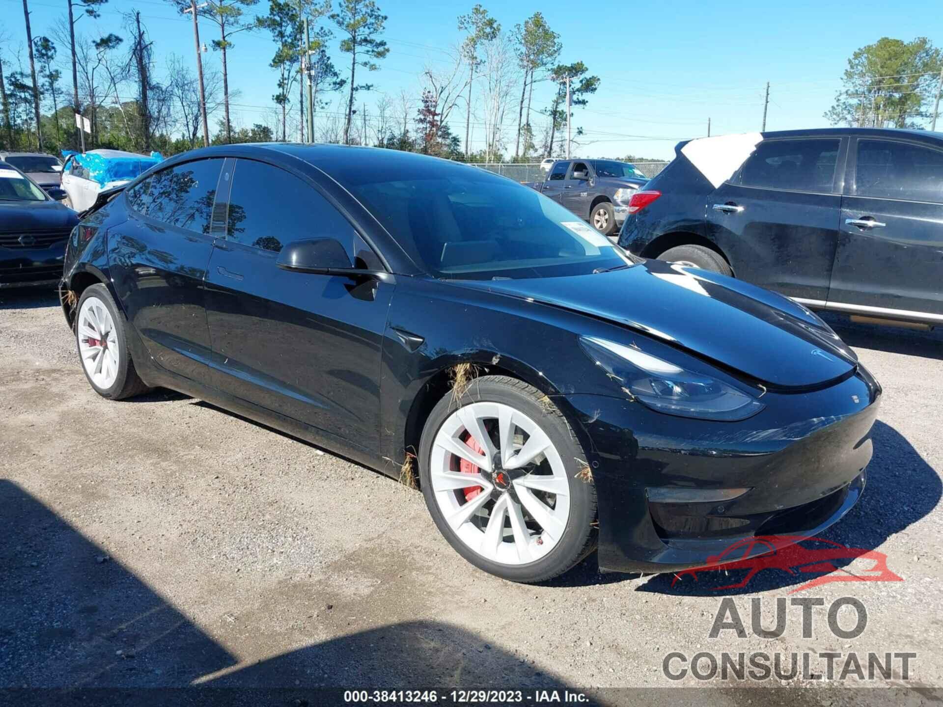 TESLA MODEL 3 2021 - 5YJ3E1EA3MF982586