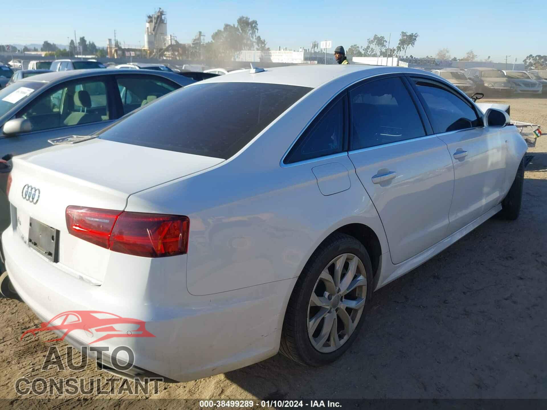 AUDI A6 2017 - WAUC8AFC7HN067932