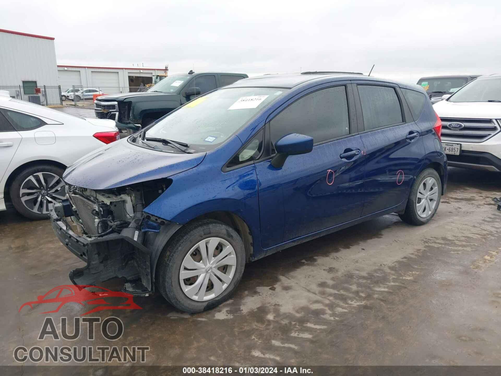 NISSAN VERSA NOTE 2017 - 3N1CE2CP2HL372332