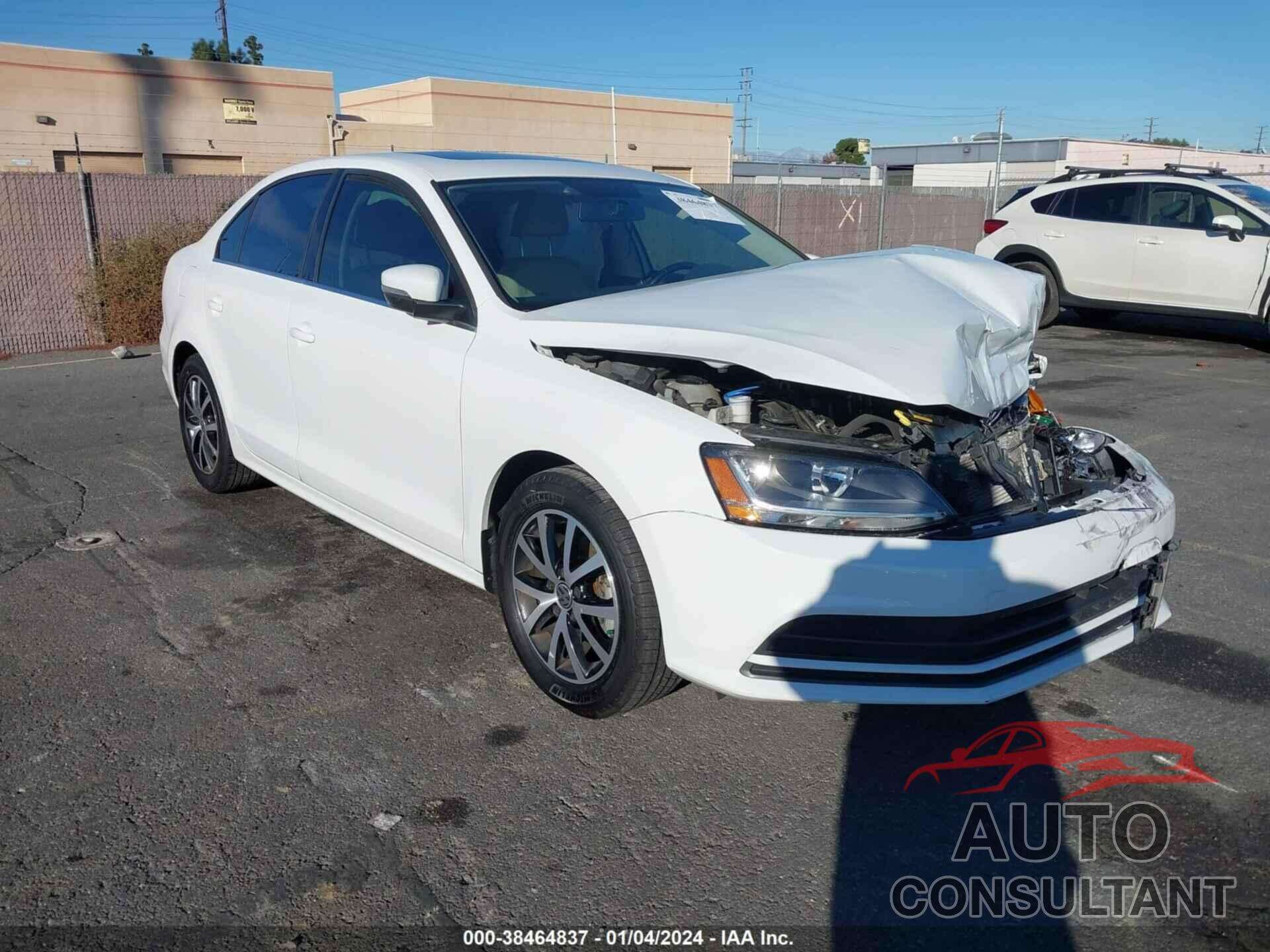 VOLKSWAGEN JETTA 2017 - 3VWDB7AJ6HM241823