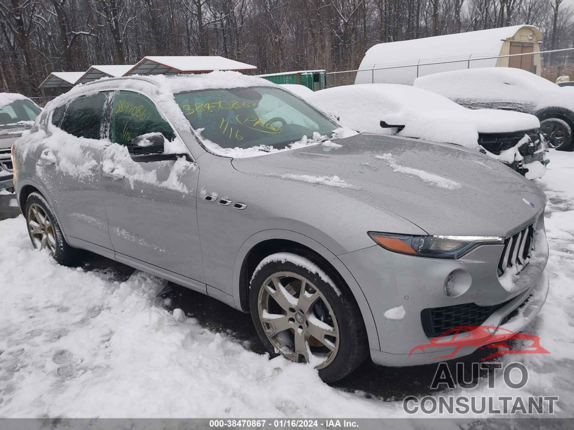 MASERATI LEVANTE 2017 - ZN661YUL5HX227986