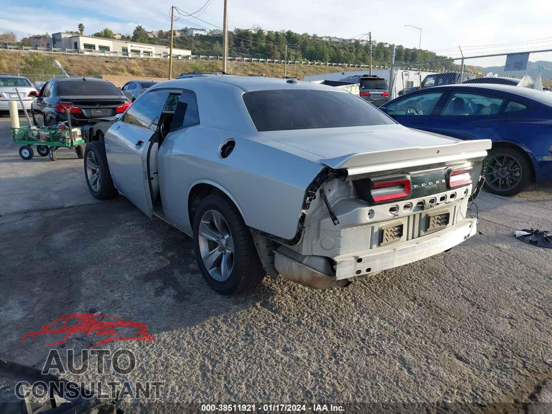 DODGE CHALLENGER 2019 - 2C3CDZAG7KH669967