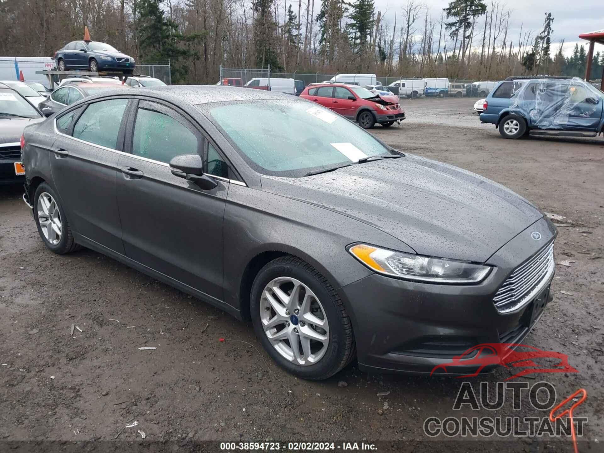 FORD FUSION 2016 - 3FA6P0H76GR120019