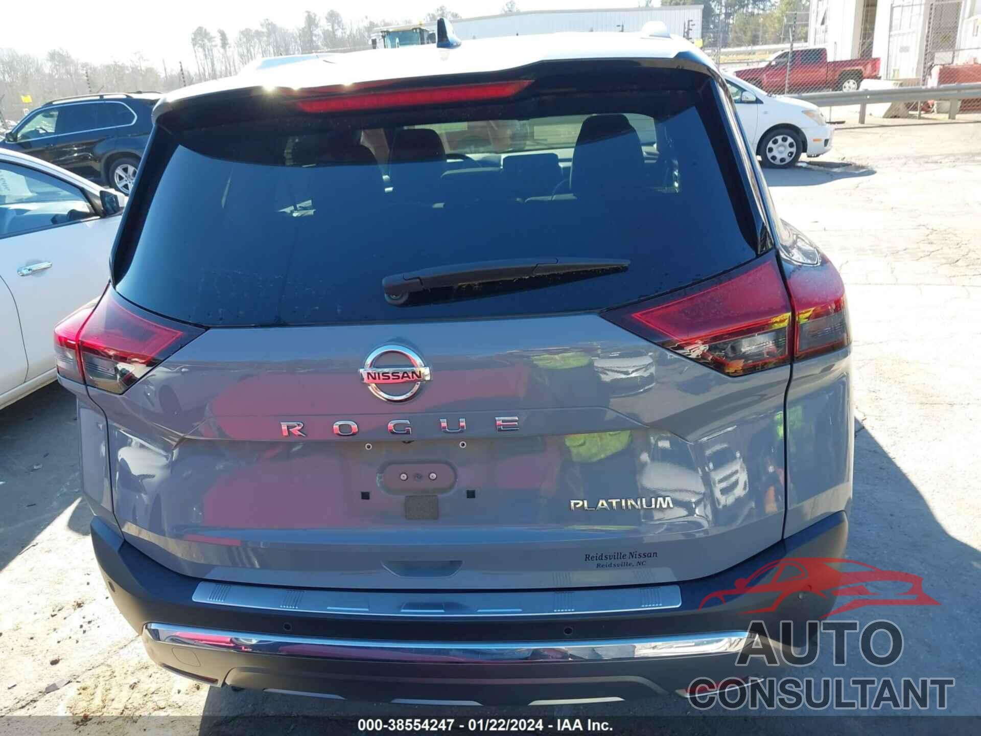 NISSAN ROGUE 2021 - JN8AT3DC7MW100167