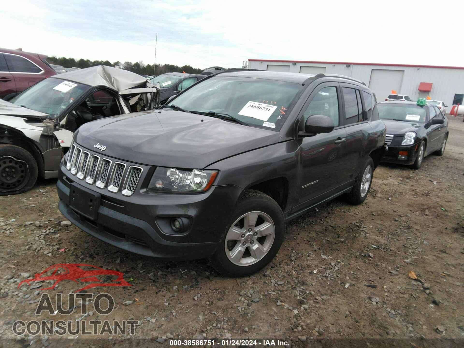 JEEP COMPASS 2017 - 1C4NJCEB8HD182131