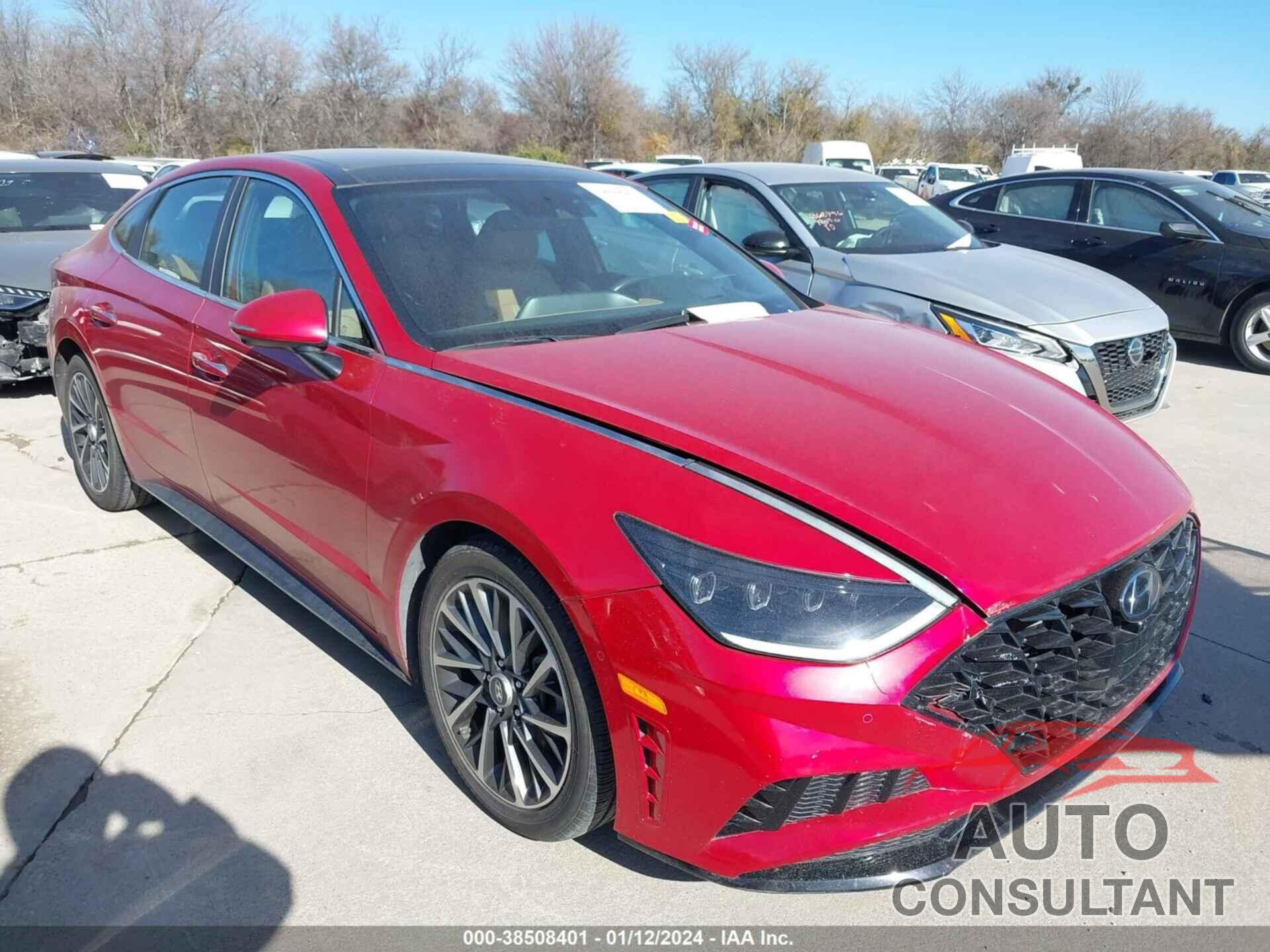HYUNDAI SONATA 2021 - 5NPEH4J21MH104768