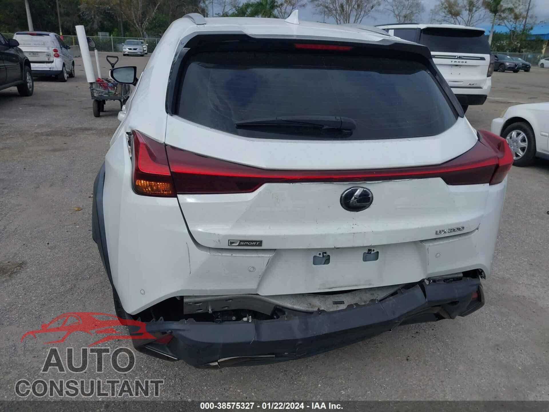 LEXUS UX 200 2019 - JTHY3JBH2K2005306