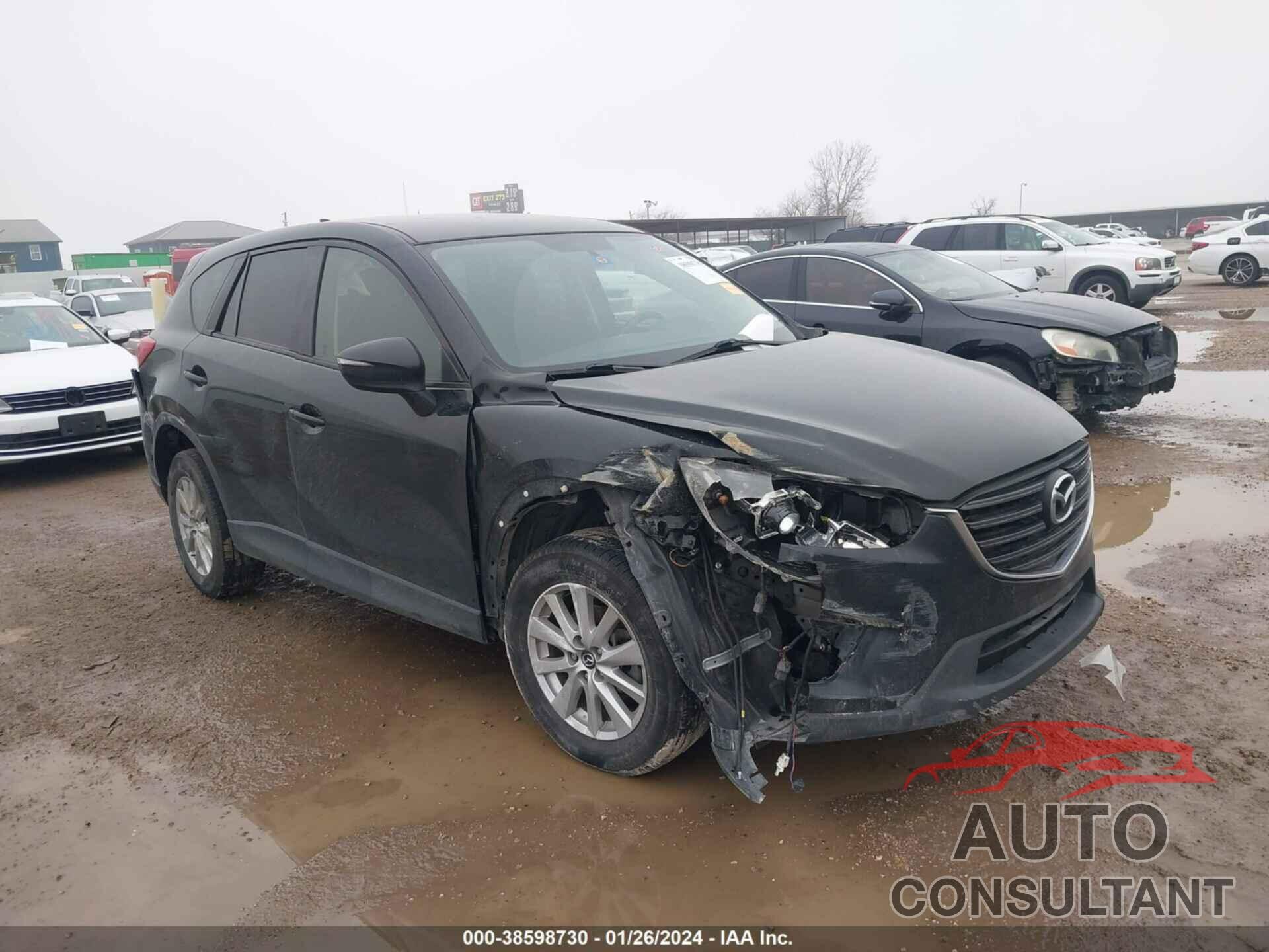 MAZDA CX-5 2016 - JM3KE2CY0G0896809