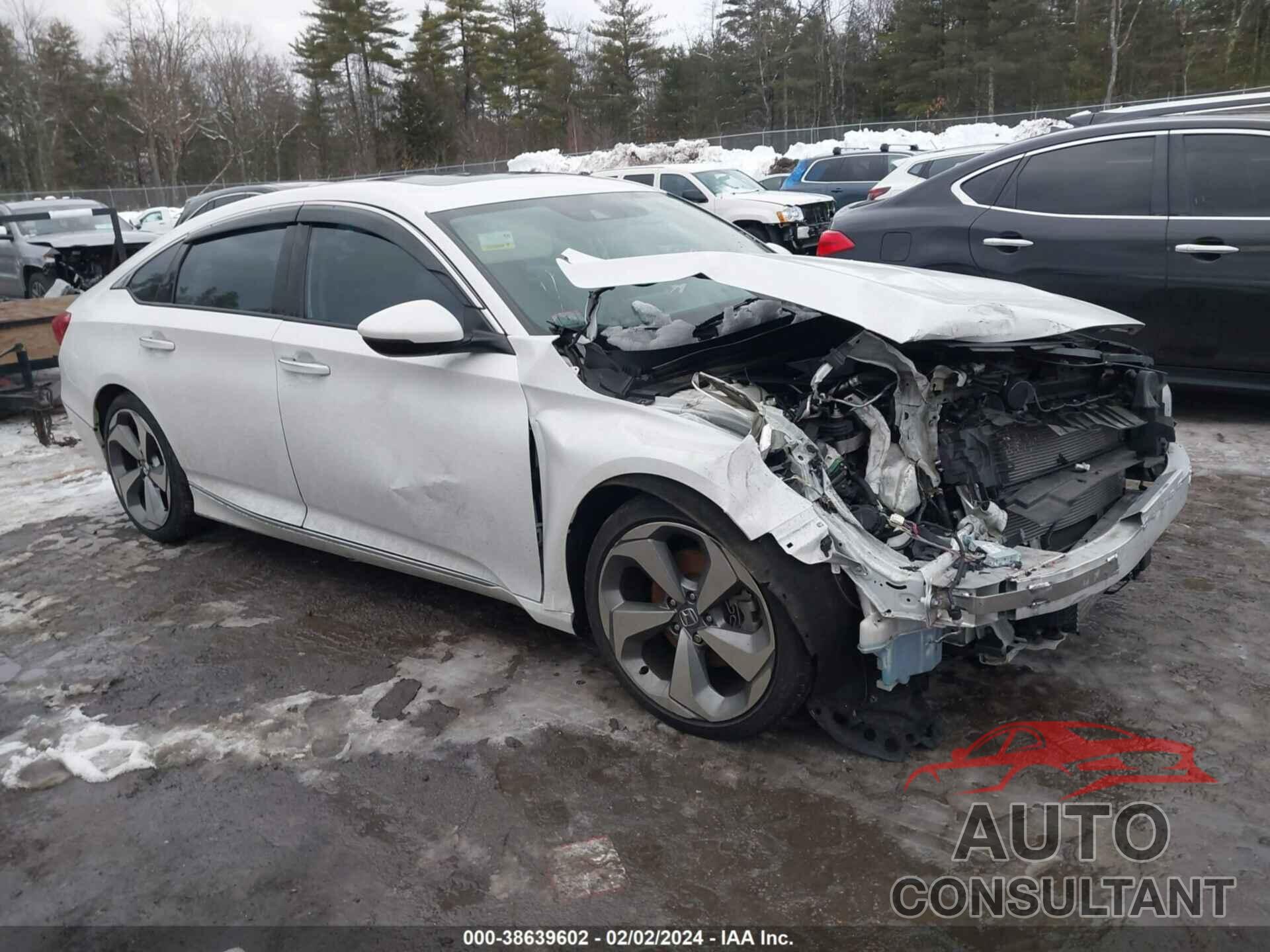 HONDA ACCORD 2018 - 1HGCV2F97JA050472