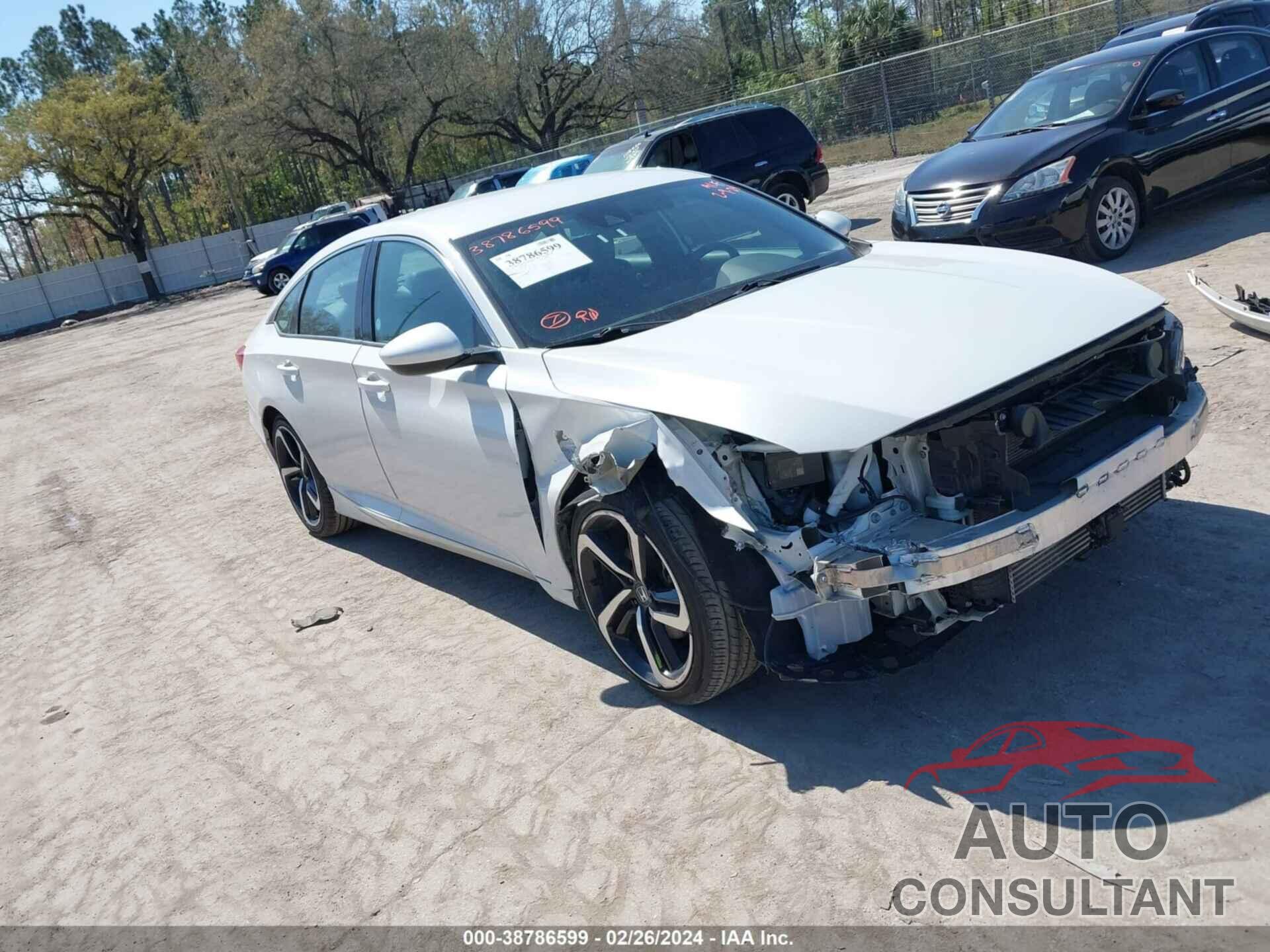 HONDA ACCORD 2020 - 1HGCV1F35LA001103