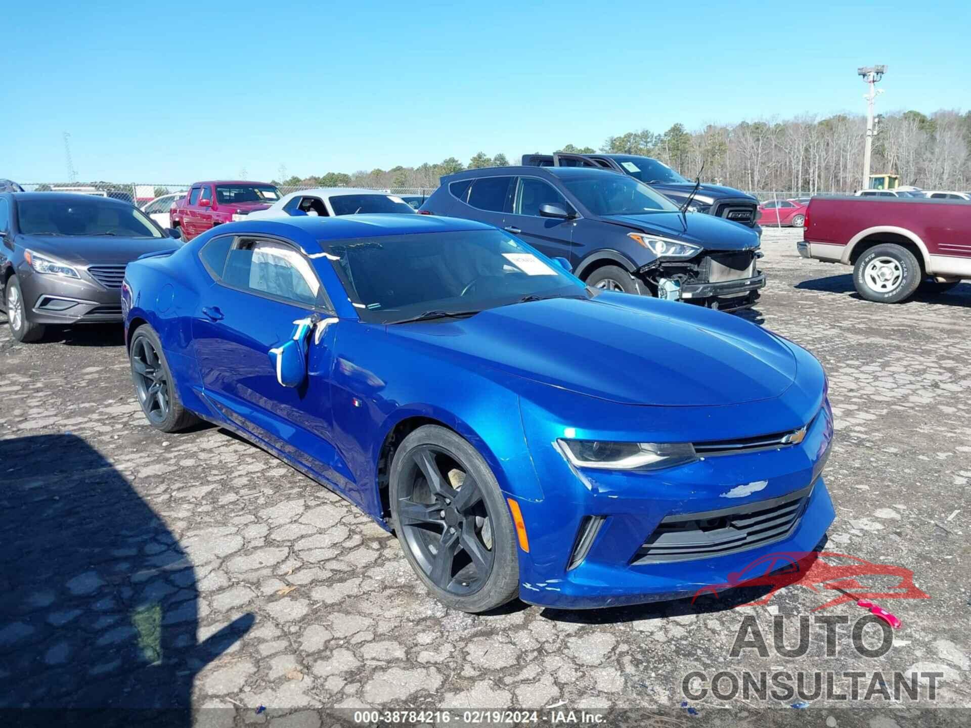 CHEVROLET CAMARO 2017 - 1G1FB1RS2H0187051