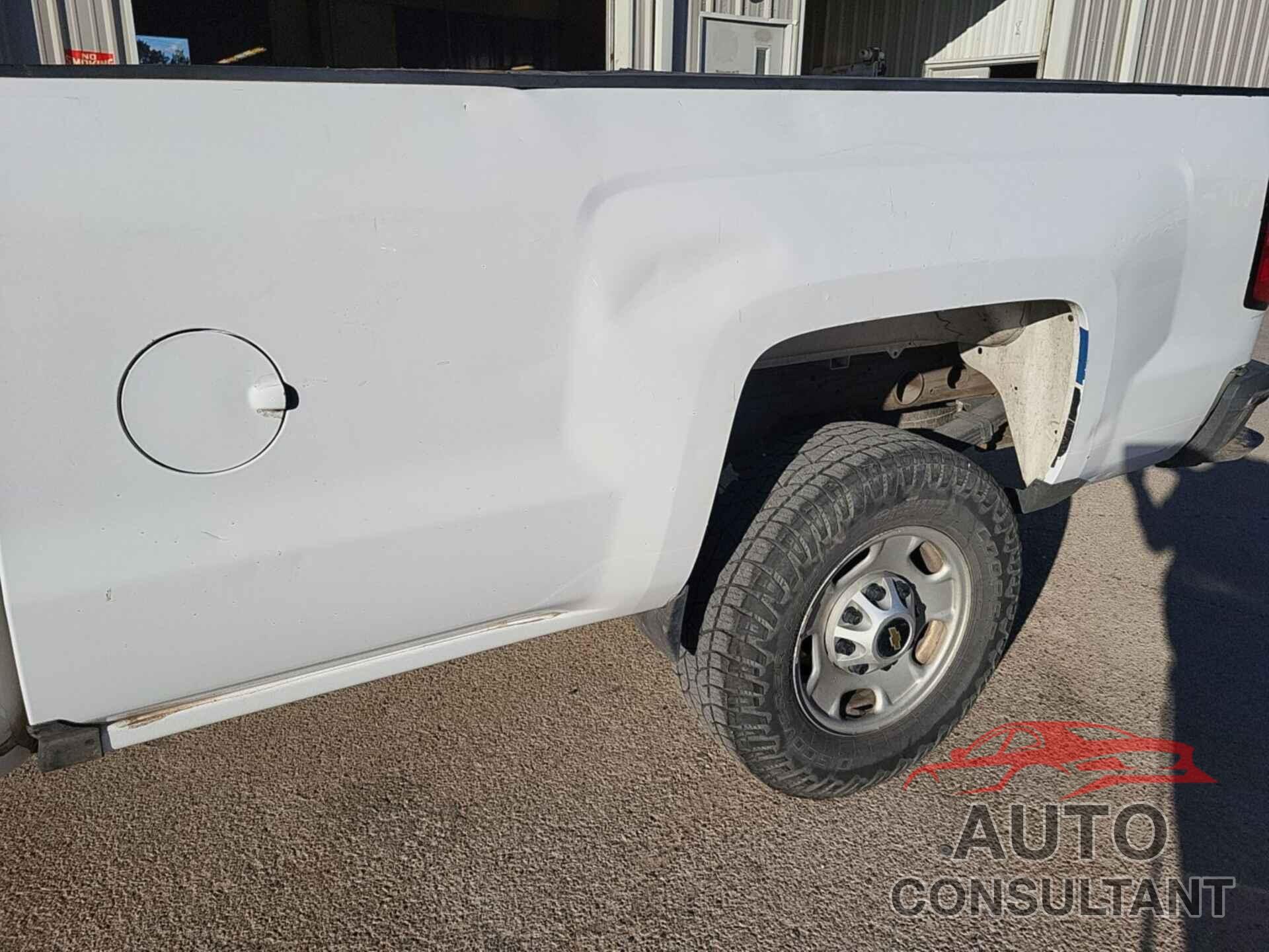 CHEVROLET SILVERADO 2500HD 2016 - 1GC2CUEG8GZ201471