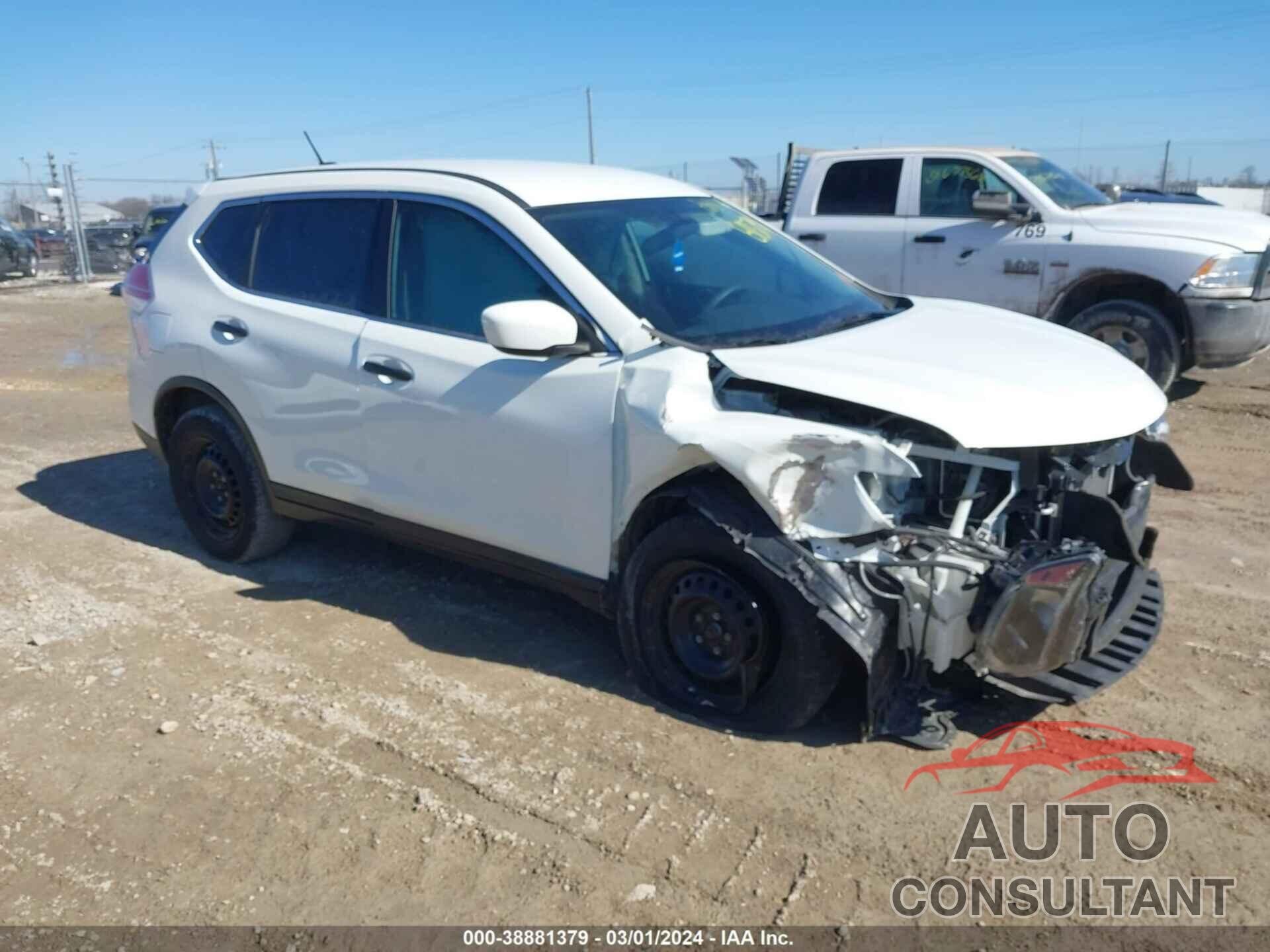 NISSAN ROGUE 2016 - 5N1AT2MV7GC747080