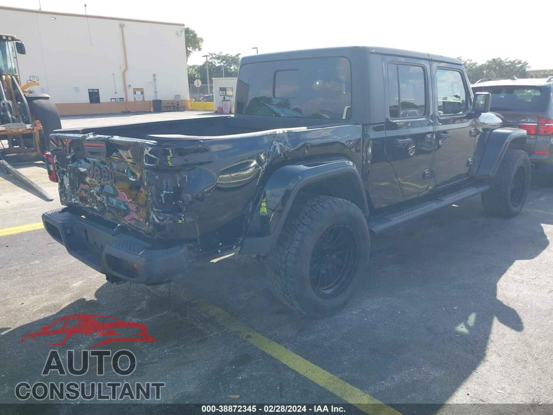 JEEP GLADIATOR 2021 - 1C6HJTAGXML549665