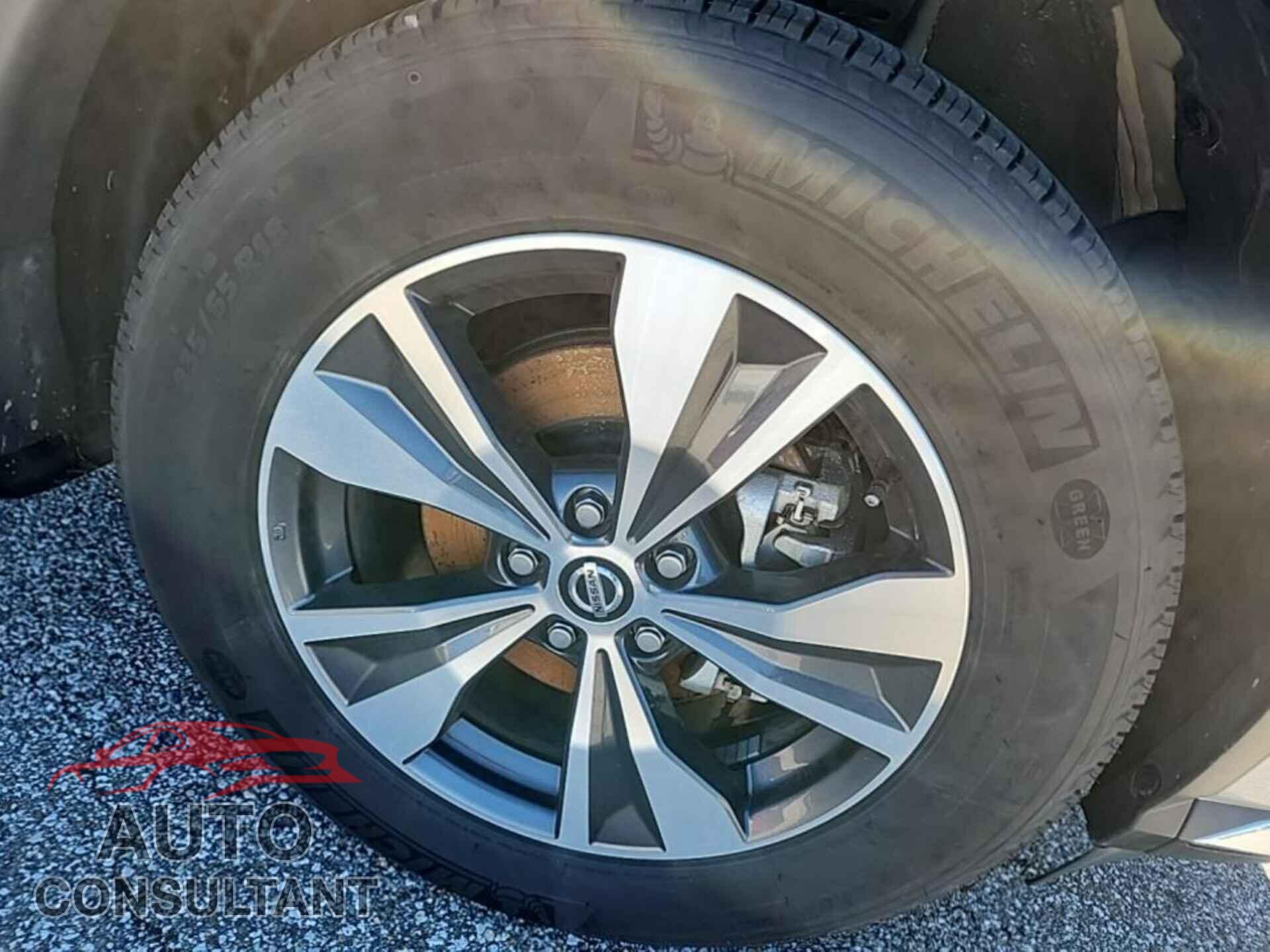 NISSAN MURANO 2021 - 5N1AZ2BS8MC118740