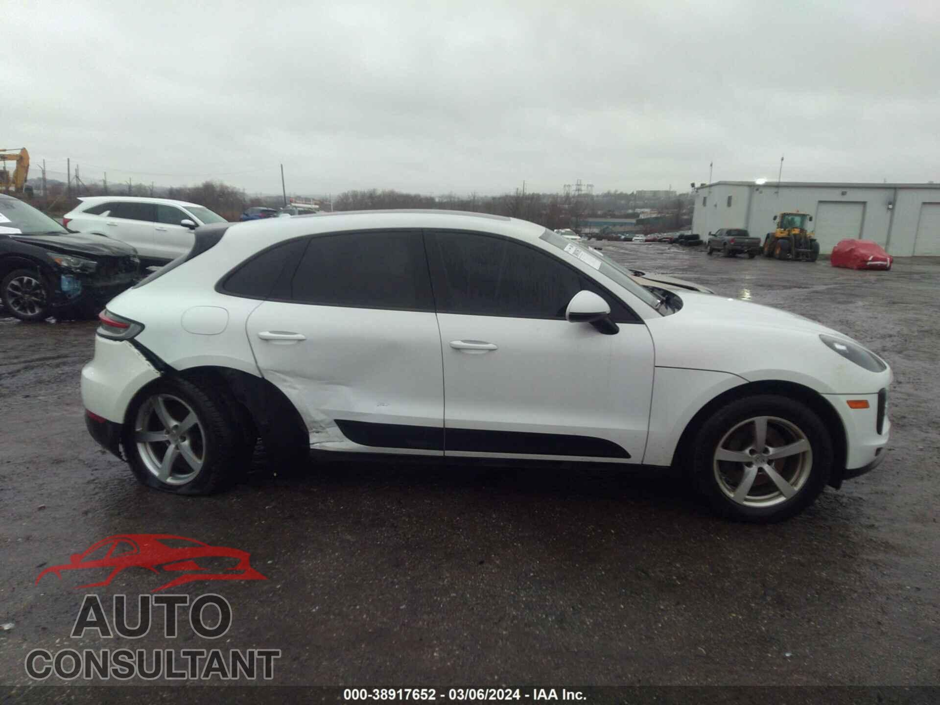 PORSCHE MACAN 2019 - WP1AA2A56KLB03690