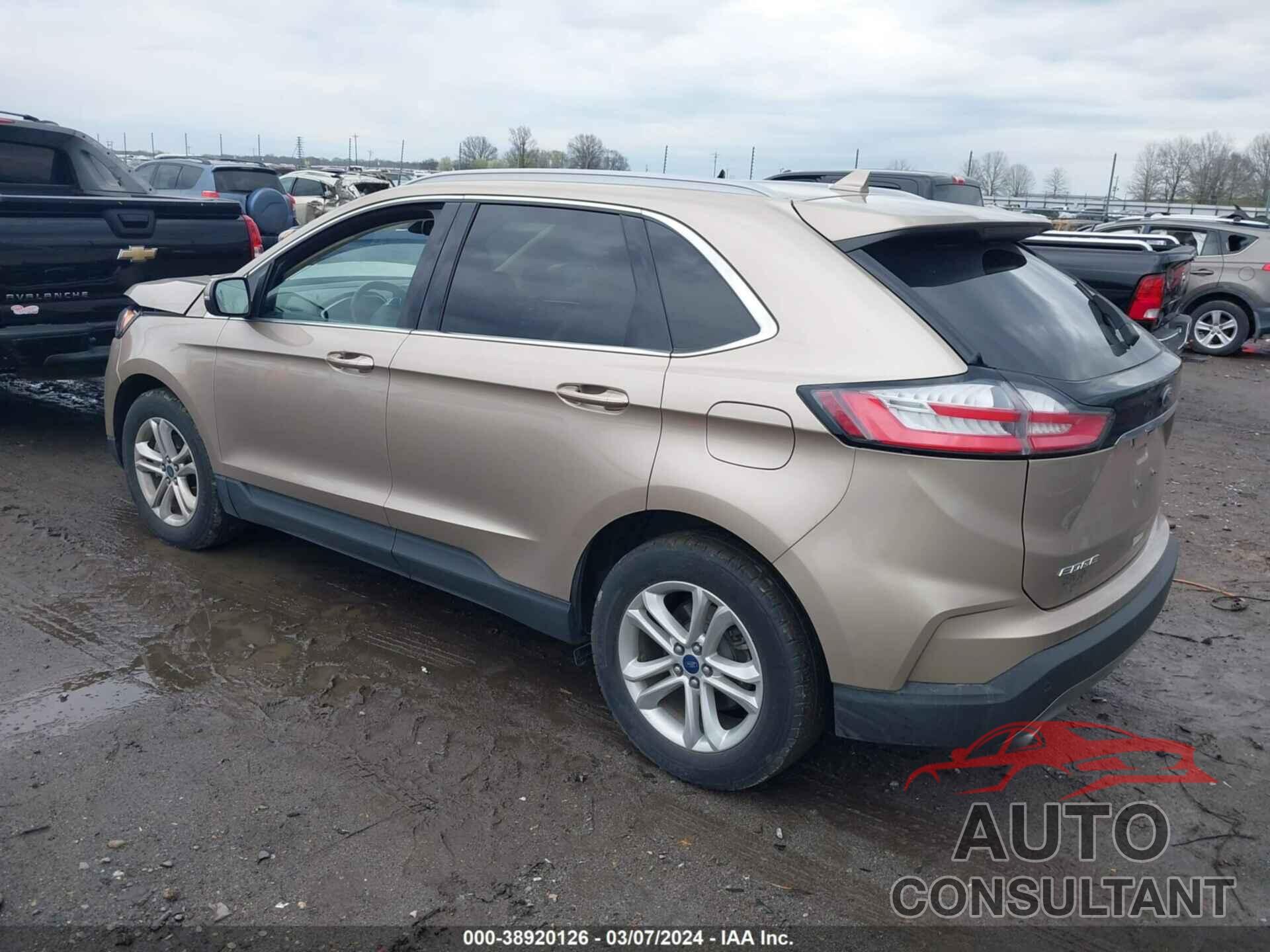 FORD EDGE 2020 - 2FMPK3J97LBA04729