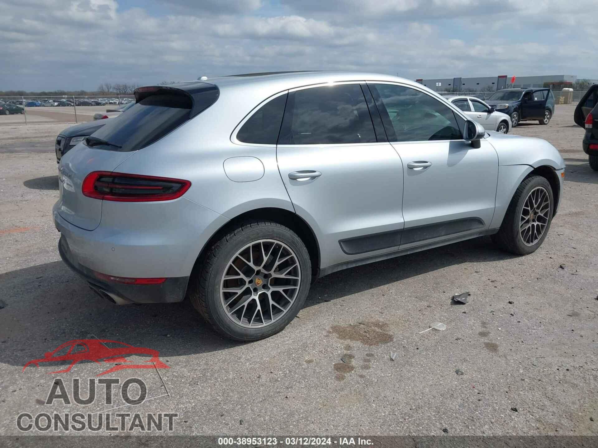 PORSCHE MACAN 2017 - WP1AB2A57HLB10072