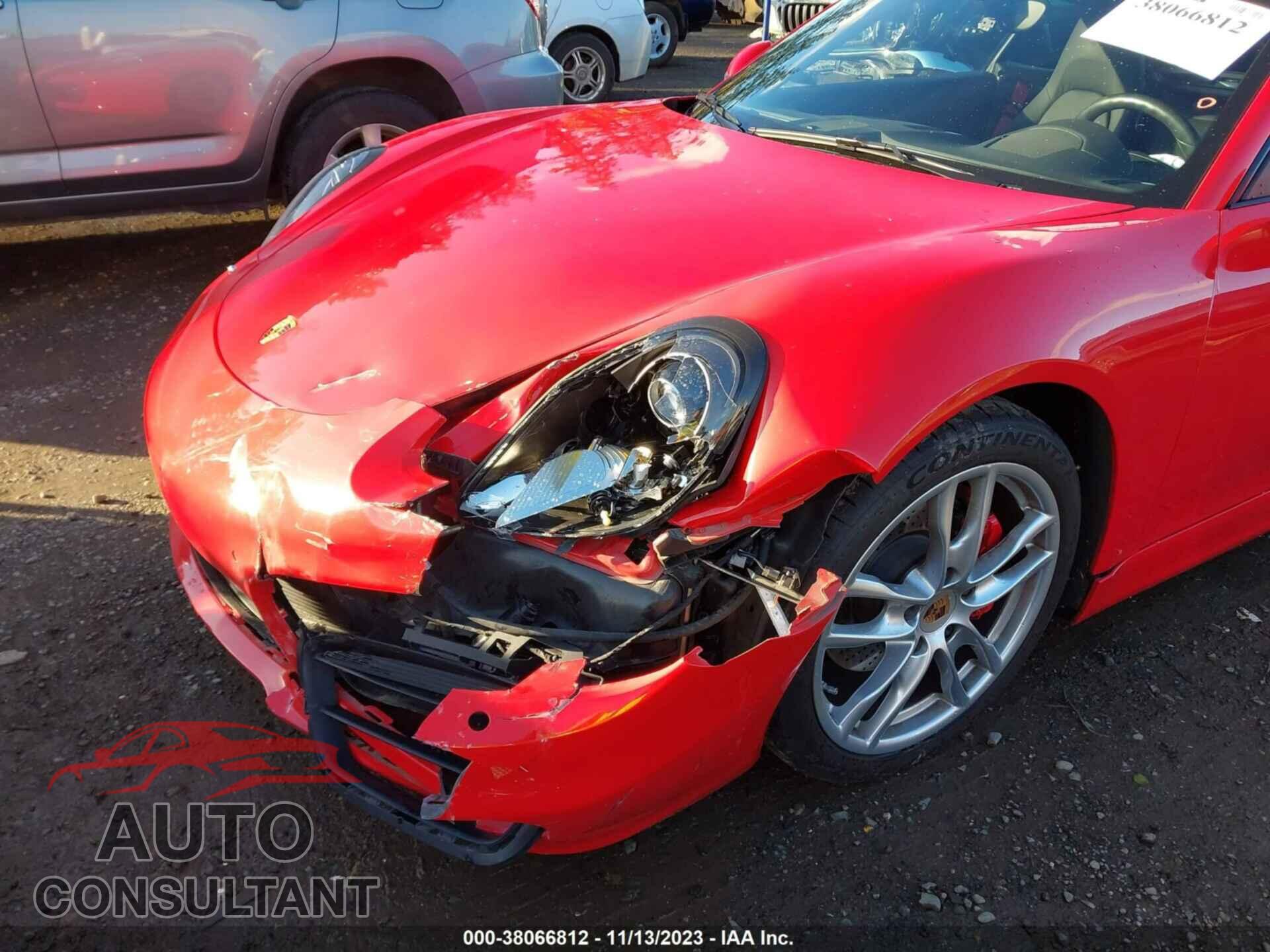 PORSCHE CAYMAN 2015 - WP0AB2A81FK180794