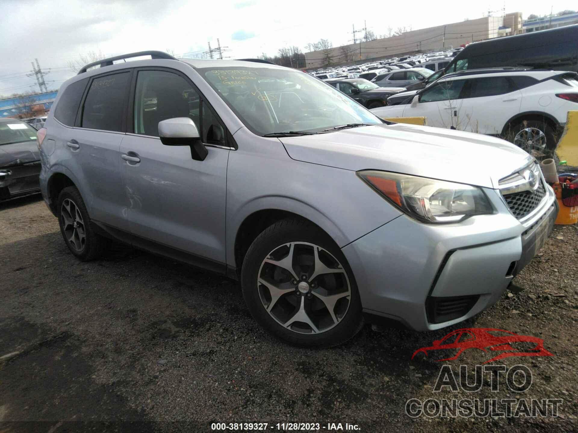 SUBARU FORESTER 2015 - JF2SJGDC8FH410107