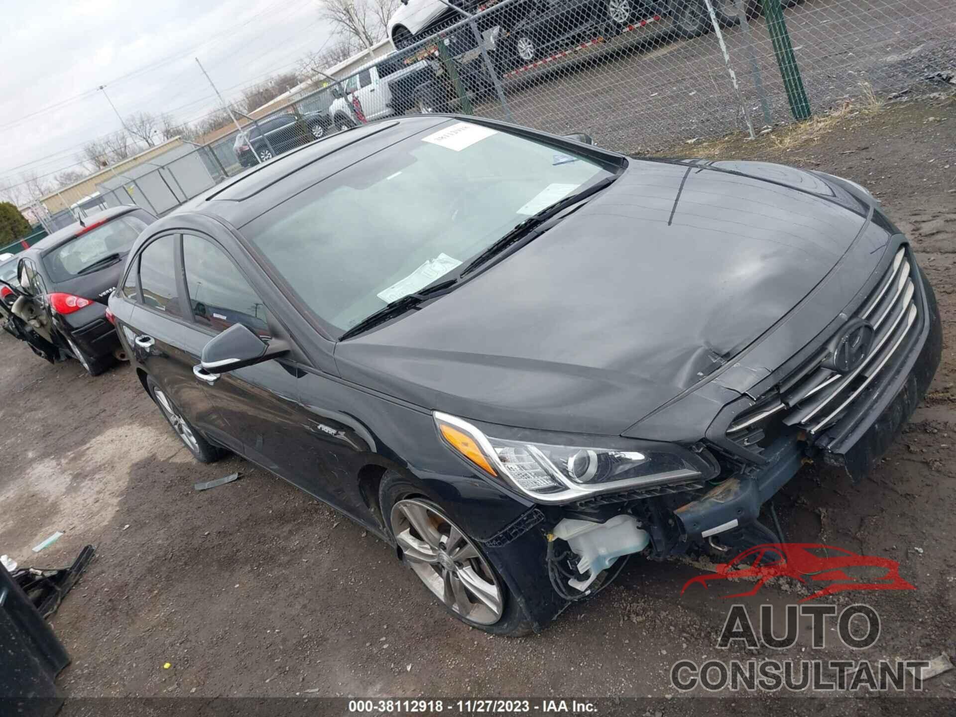 HYUNDAI SONATA 2016 - 5NPE24AF9GH293517