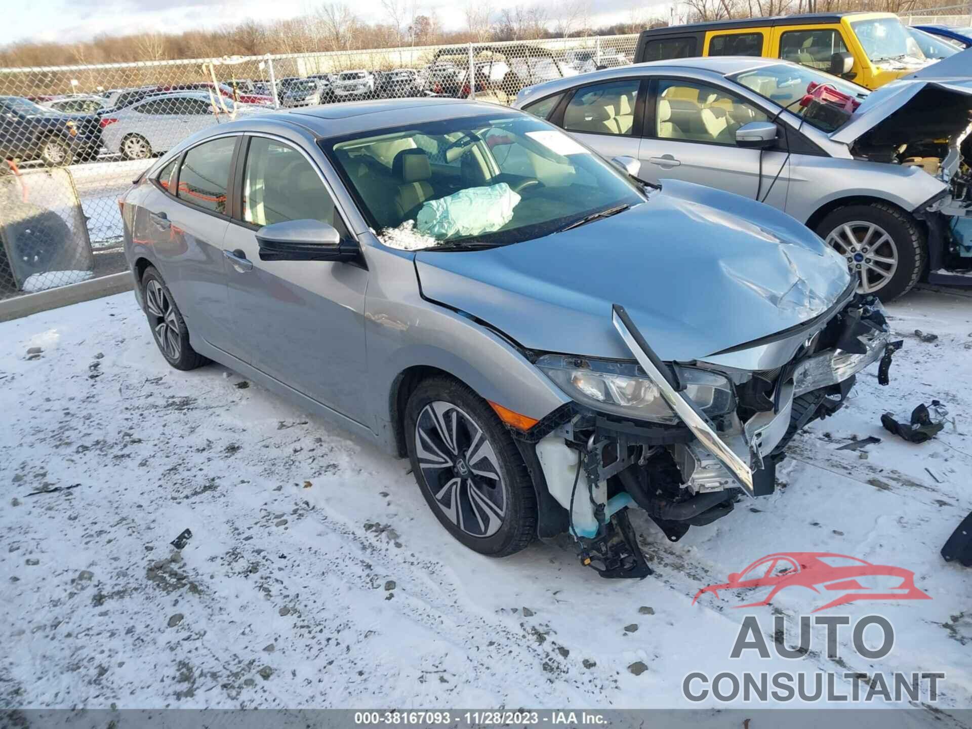 HONDA CIVIC 2016 - 19XFC1F35GE025566