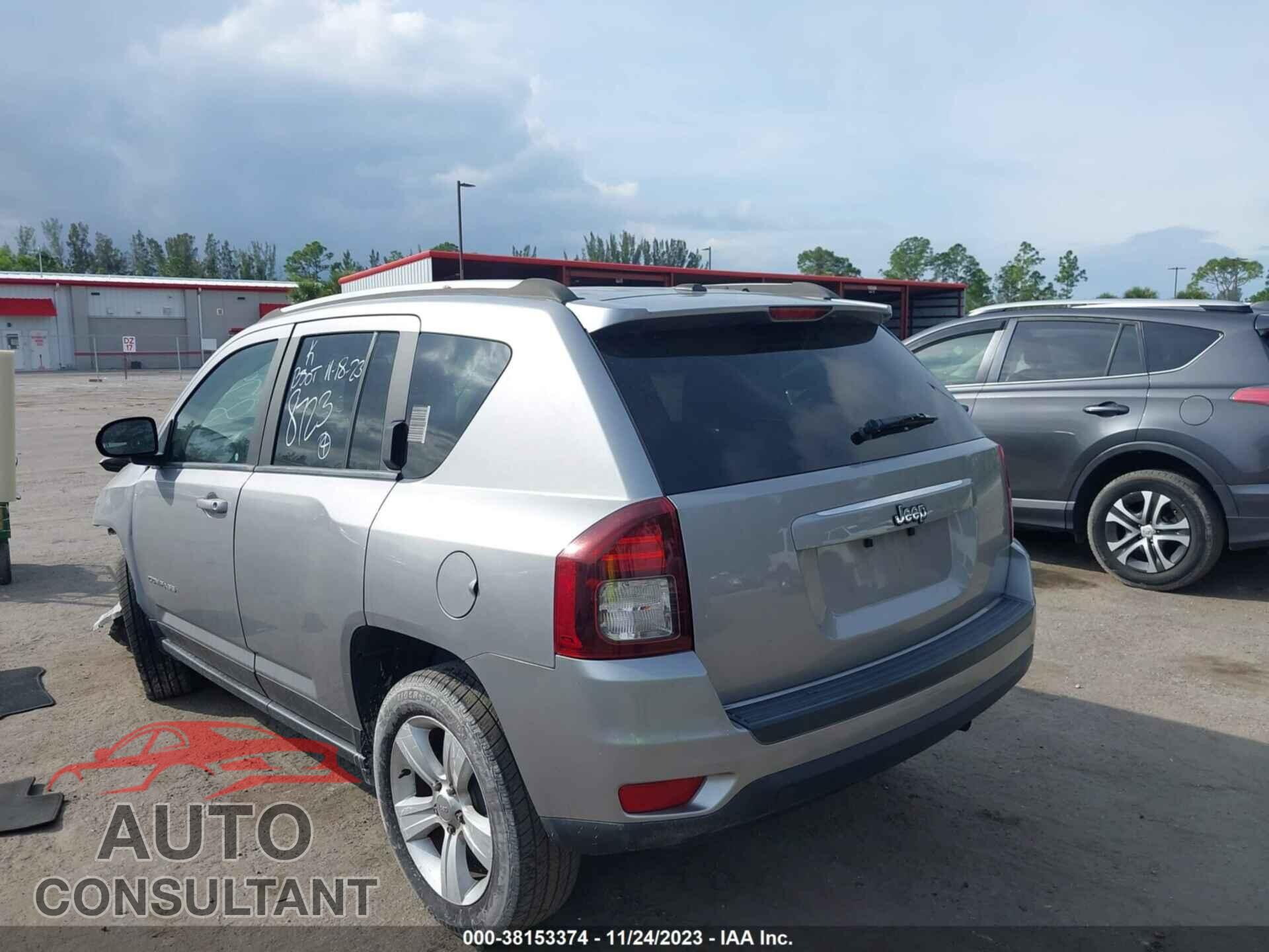 JEEP COMPASS 2017 - 1C4NJCBA1HD148723