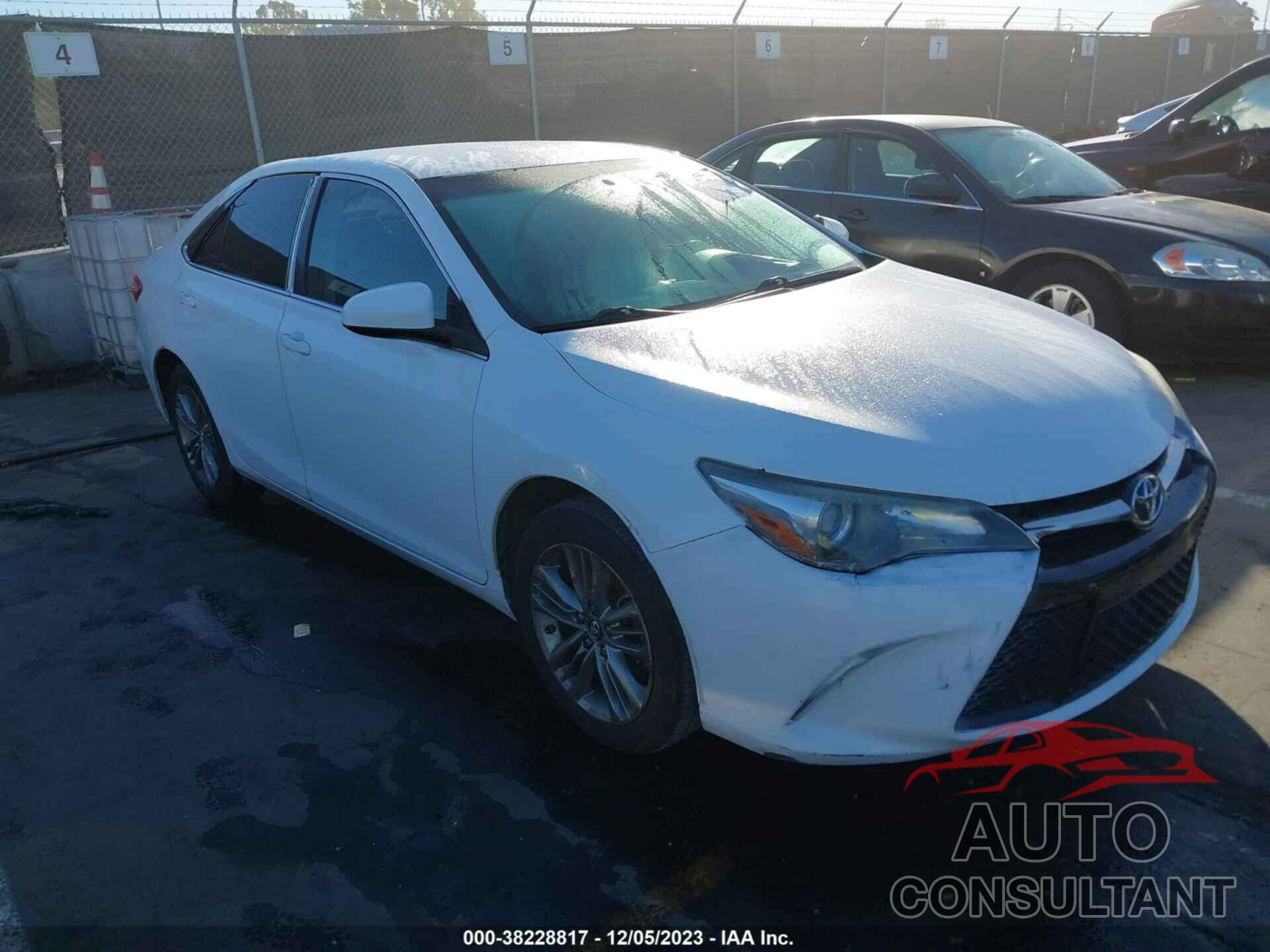 TOYOTA CAMRY 2017 - 4T1BF1FK8HU400099