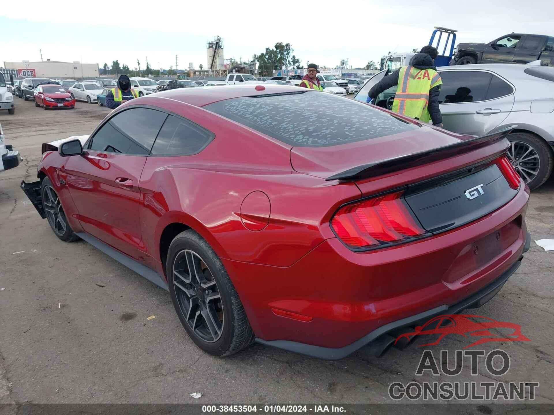 FORD MUSTANG 2019 - 1FA6P8CF2K5188200