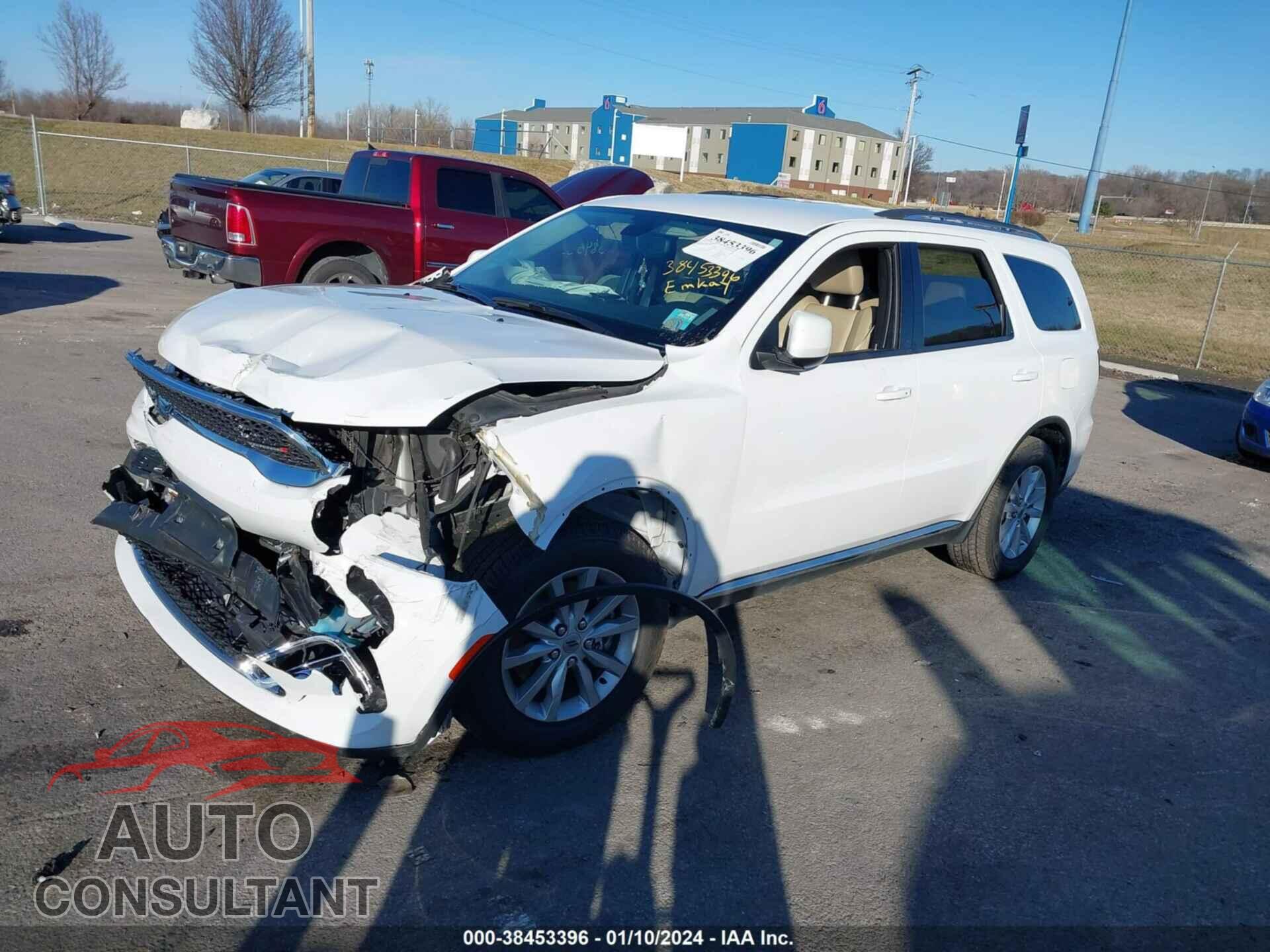 DODGE DURANGO 2021 - 1C4RDJAG6MC573504