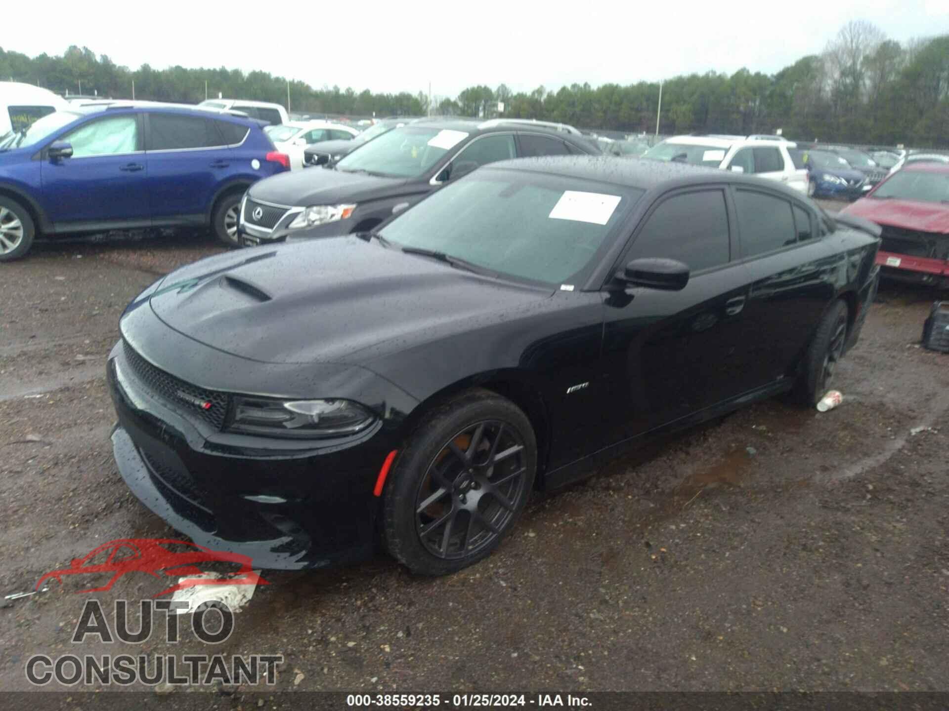 DODGE CHARGER 2019 - 2C3CDXCT3KH754237