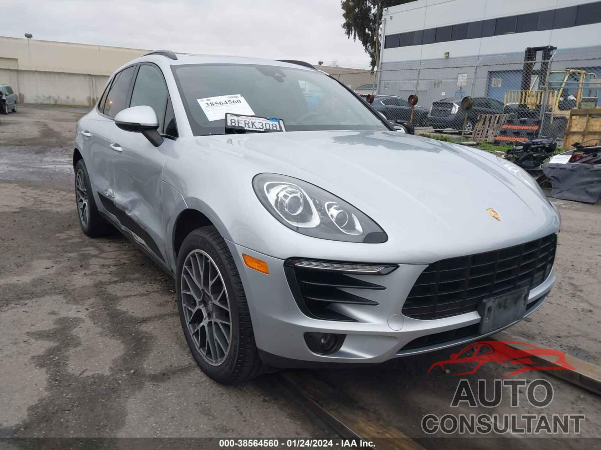 PORSCHE MACAN 2018 - WP1AB2A54JLB36411