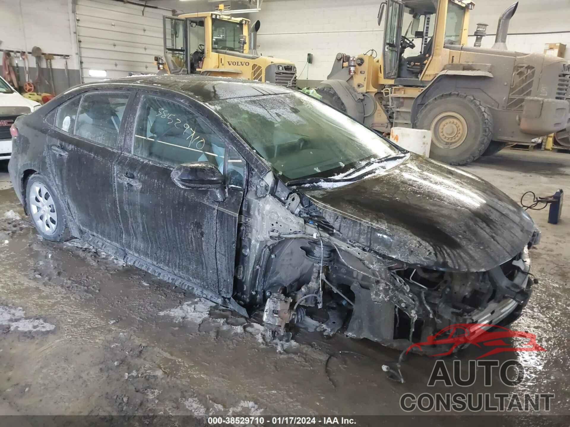 TOYOTA COROLLA 2021 - 5YFEPMAE8MP163137