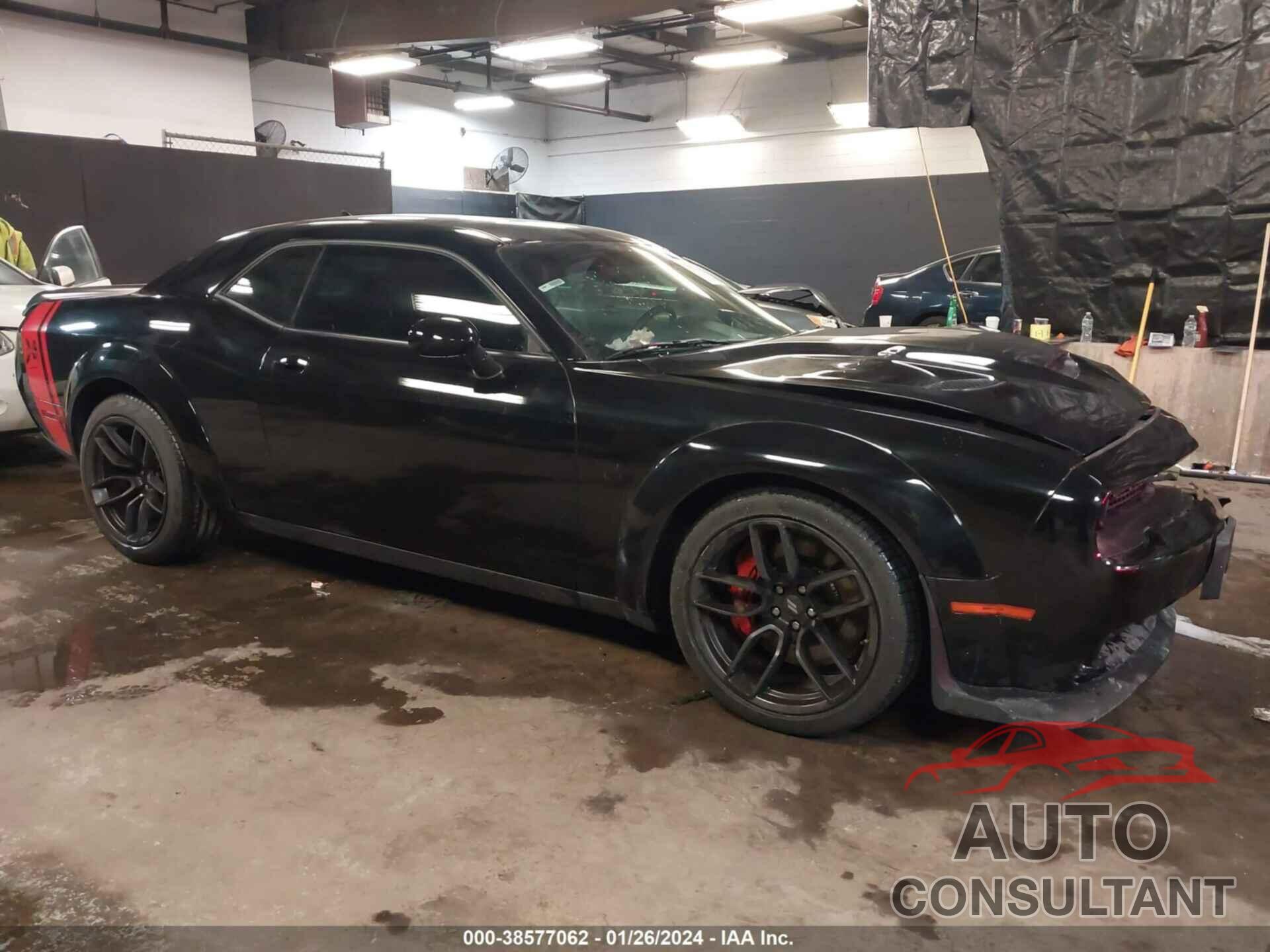 DODGE CHALLENGER 2019 - 2C3CDZFJ4KH529248