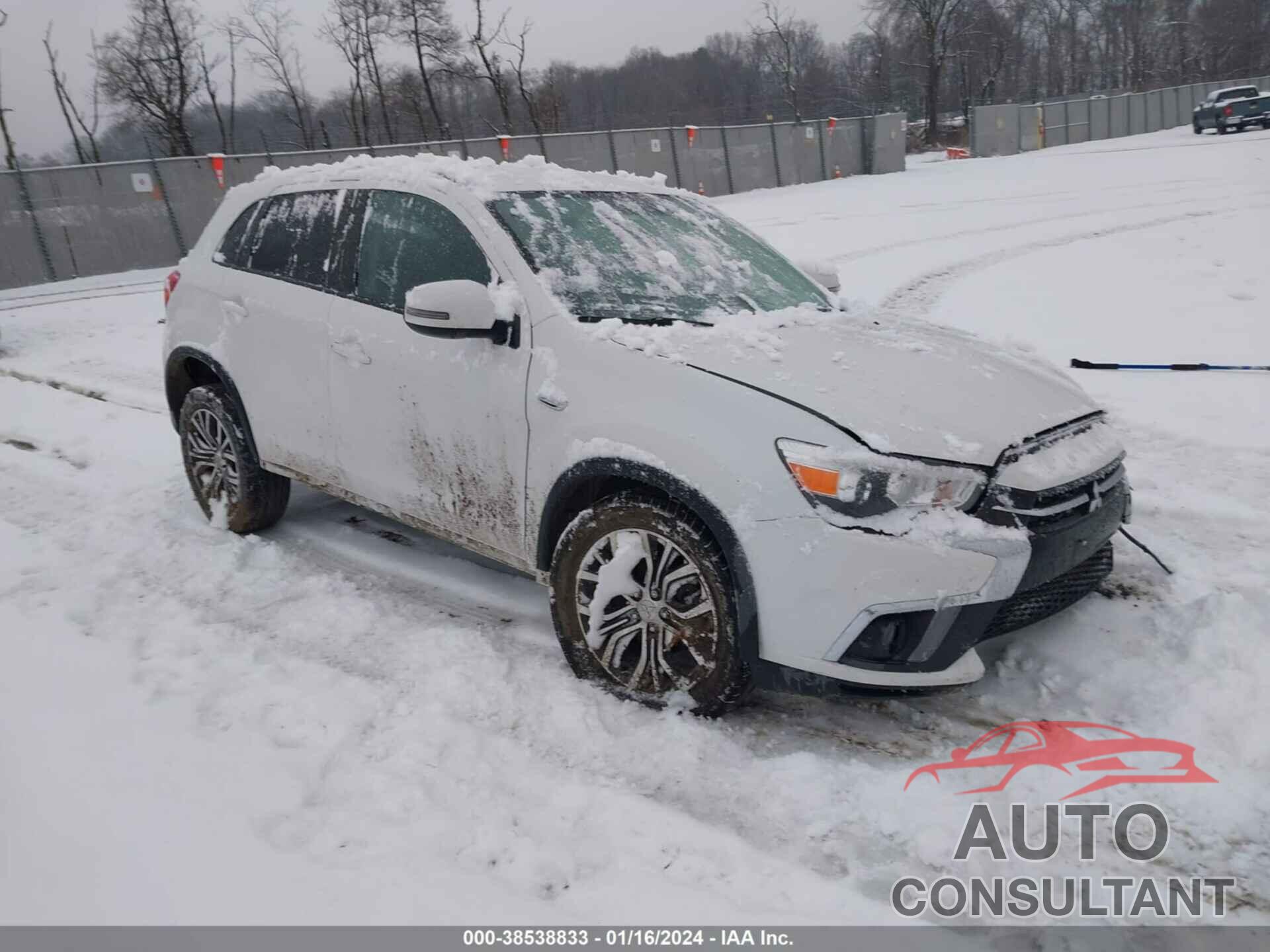 MITSUBISHI OUTLANDER SPORT 2018 - JA4AR3AWXJU012711