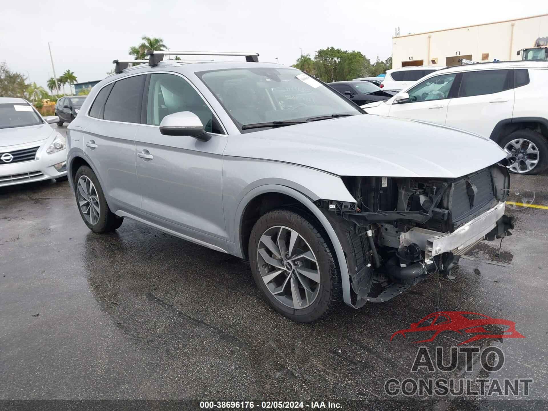 AUDI Q5 2021 - WA1BAAFY8M2105513