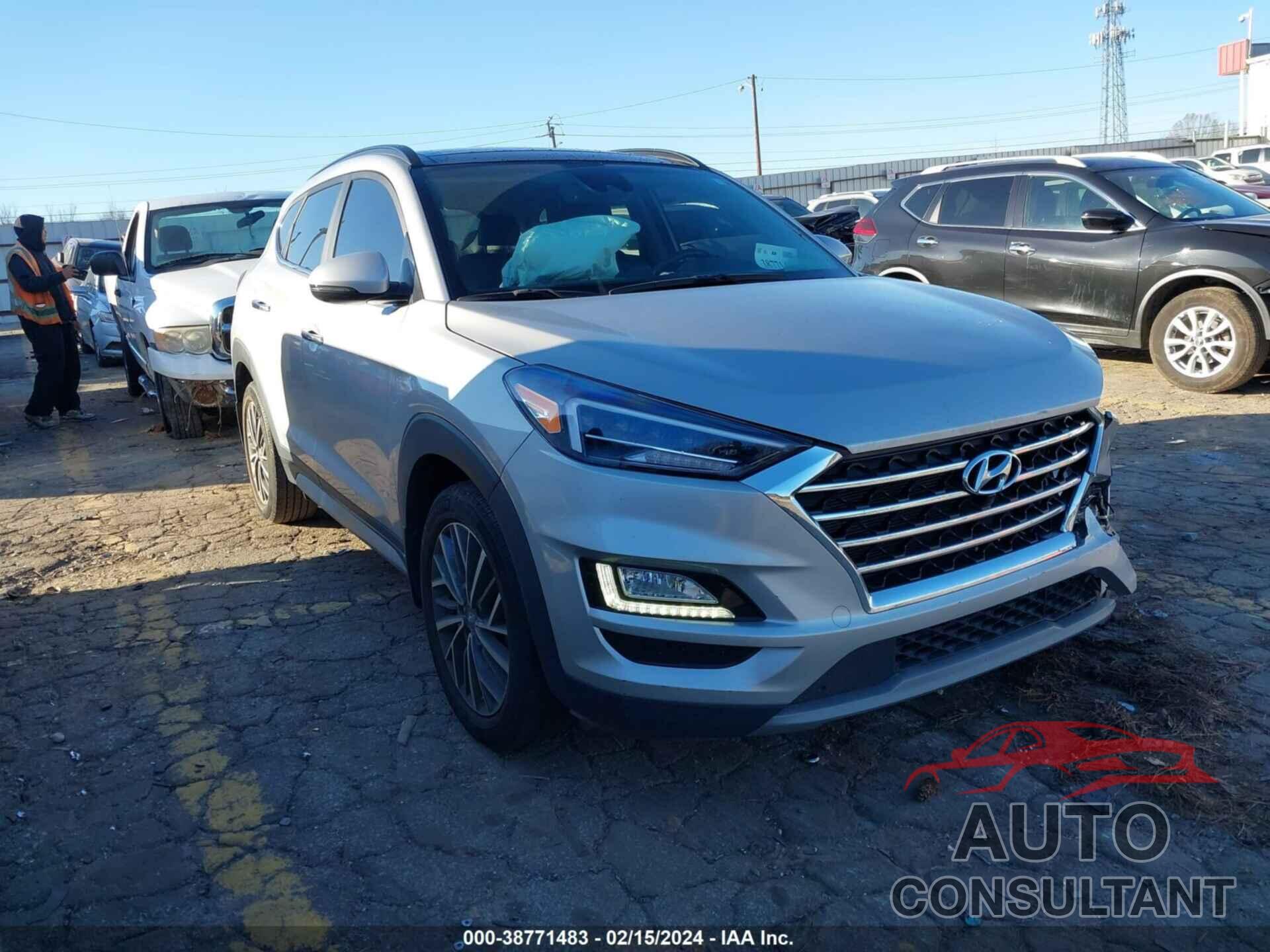 HYUNDAI TUCSON 2021 - KM8J33AL0MU312075