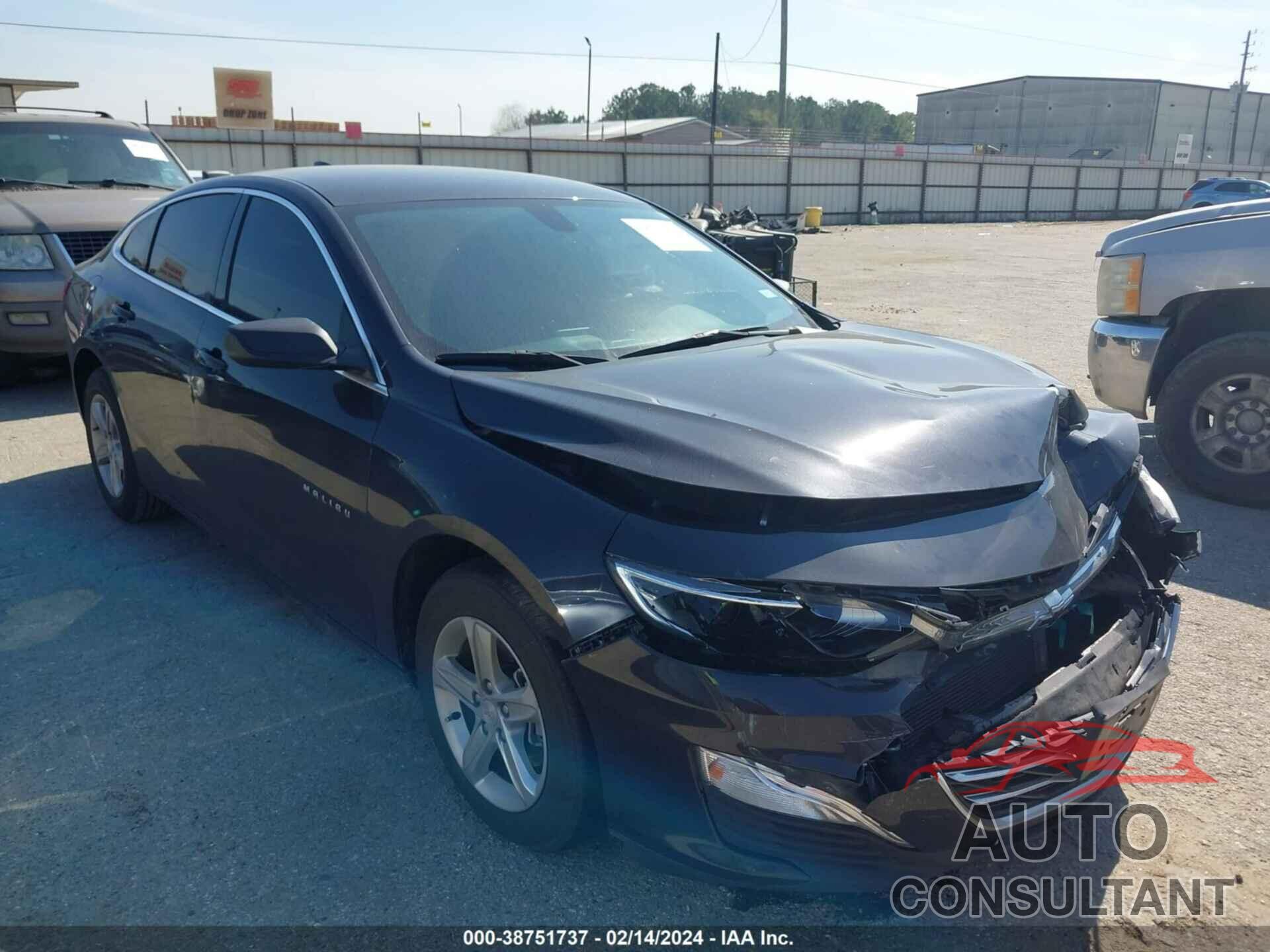 CHEVROLET MALIBU 2022 - 1G1ZB5STXNF198623