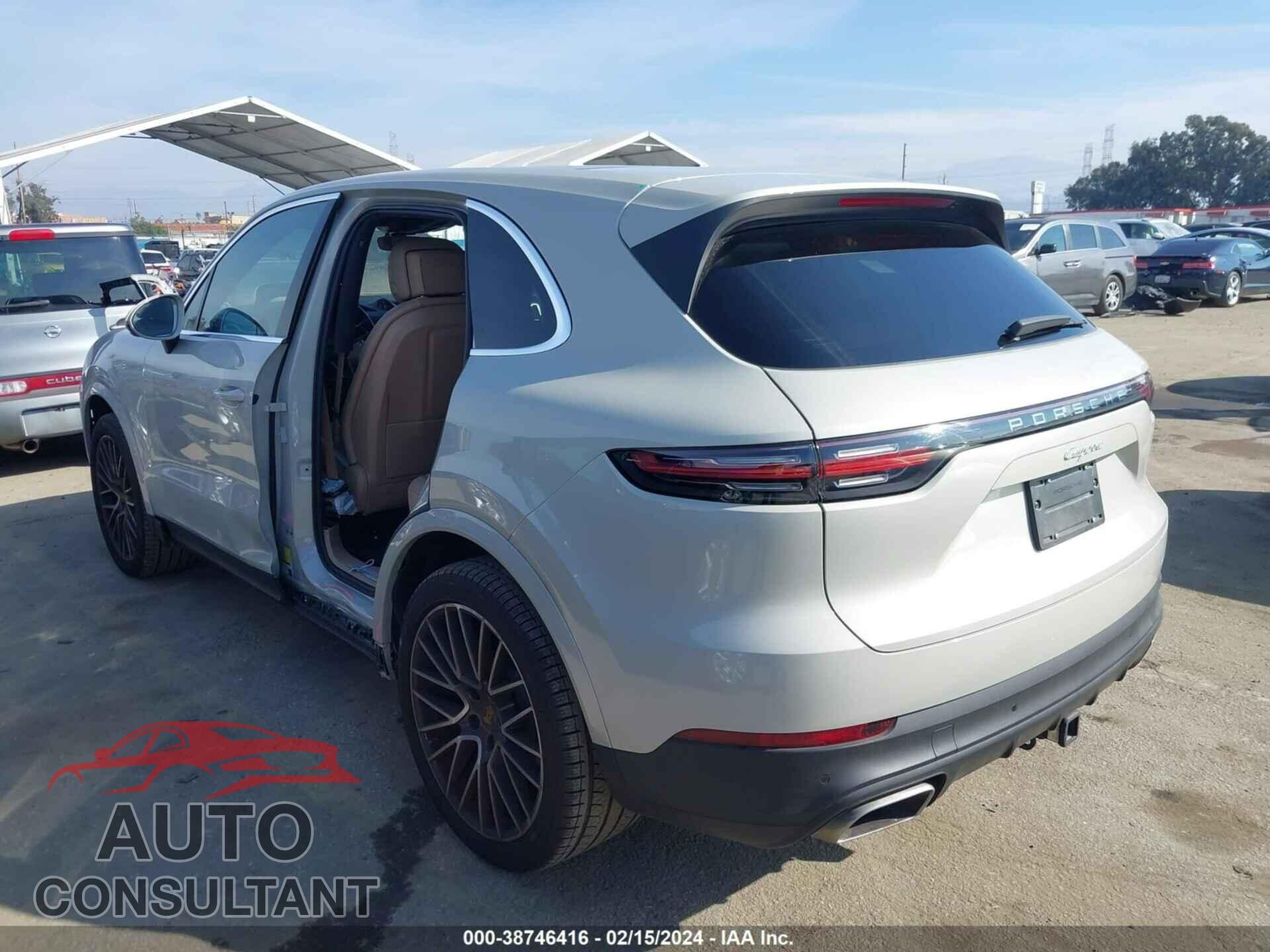 PORSCHE CAYENNE 2021 - WP1AA2AY1MDA00331