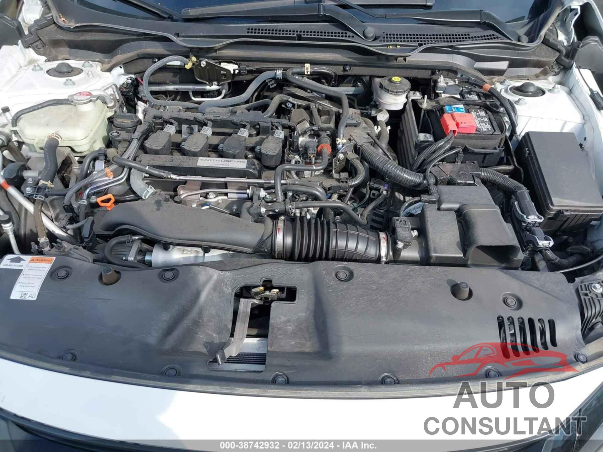 HONDA CIVIC 2020 - 19XFC1F30LE218167